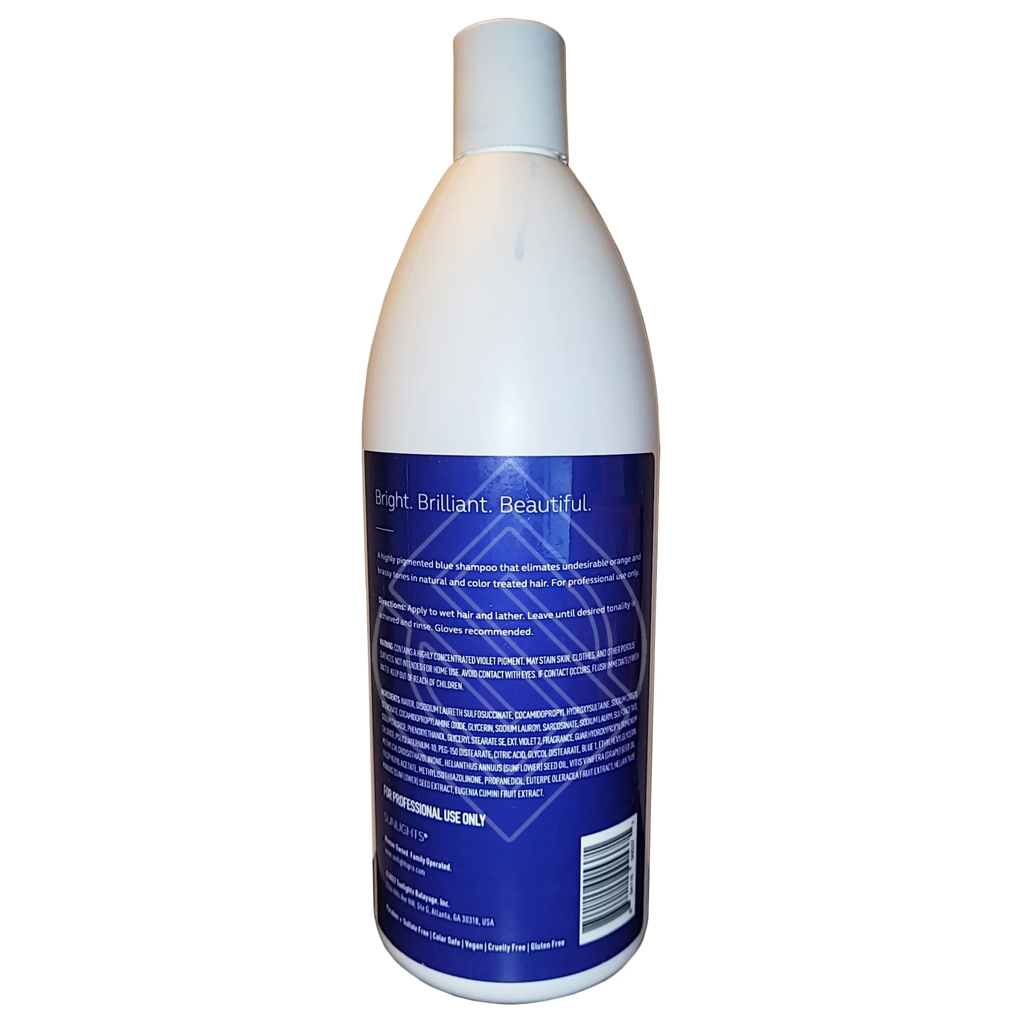 Candy Shaw Sunlights Bleu Acai Berry + Java Plum Professional Toning Shampoo 32 Ounce 946 Milliliters | SellerSpree