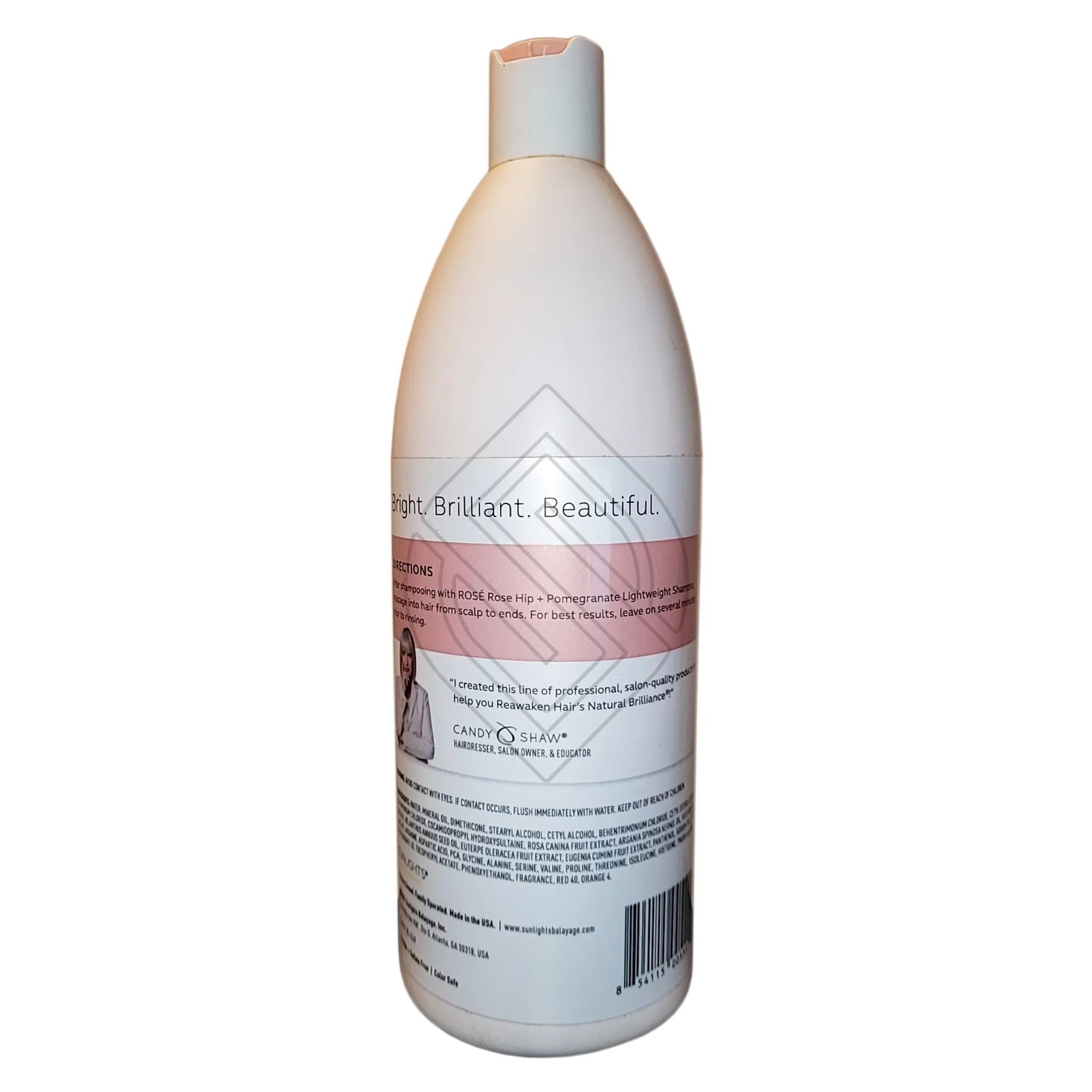 Candy Shaw Sunlights Blush Rose Hip + Pomegranet Lightweight Conditioner 32 Ounce 946 Milliliters | SellerSpree