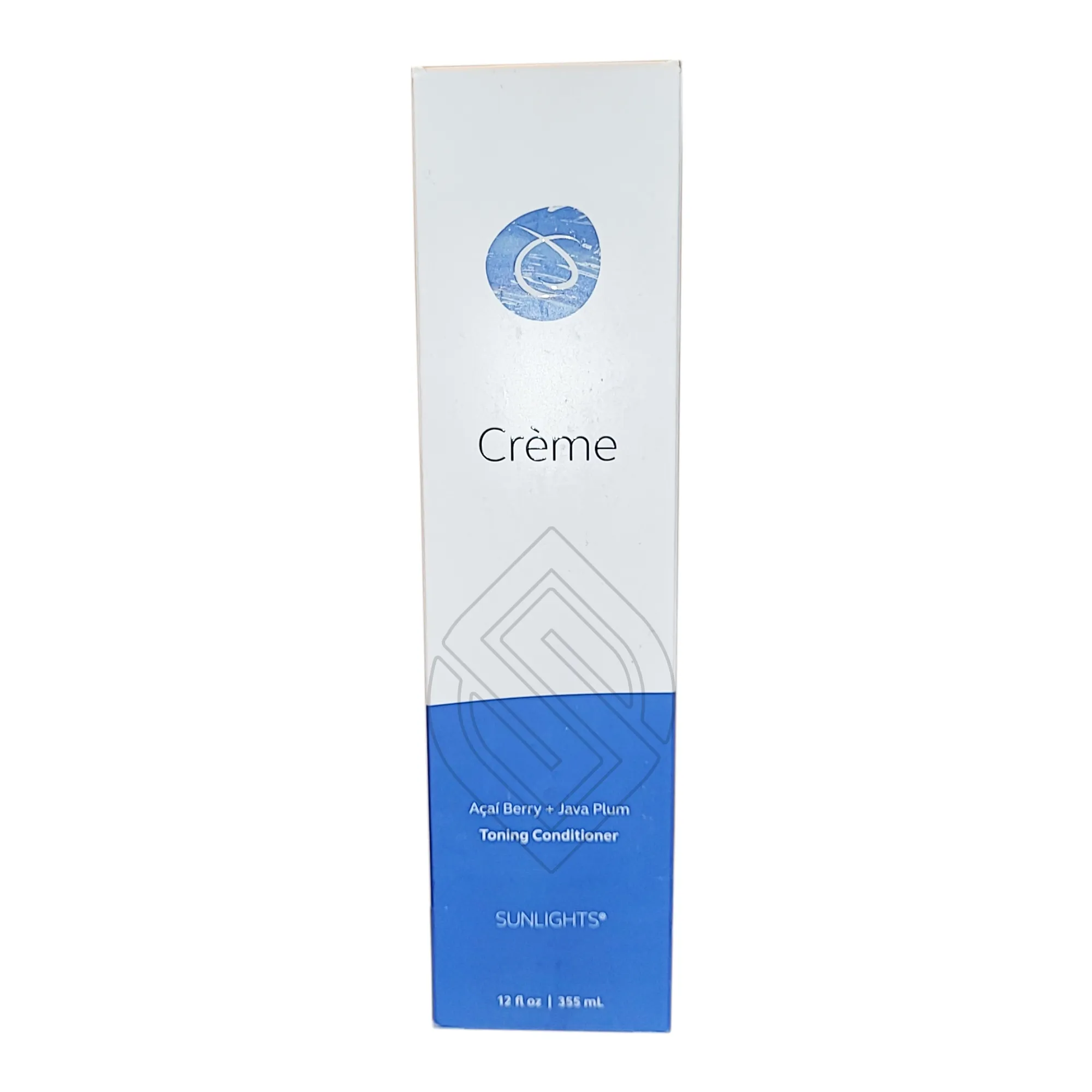 Candy Shaw Sunlights Creme Acai Berry + Java Plum Toning Conditioner 12 Ounce 355 Milliliters | SellerSpree