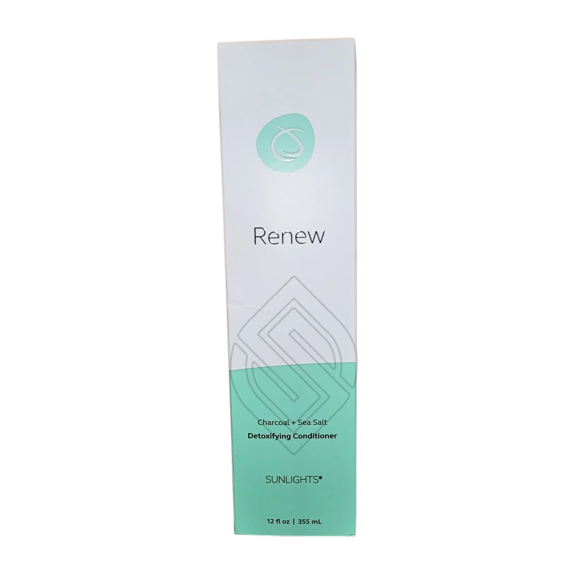 Candy Shaw Sunlights Renew Charcoal + Sea Salt Detoxifying Conditioner 12 Ounce 355 Milliliters | SellerSpree