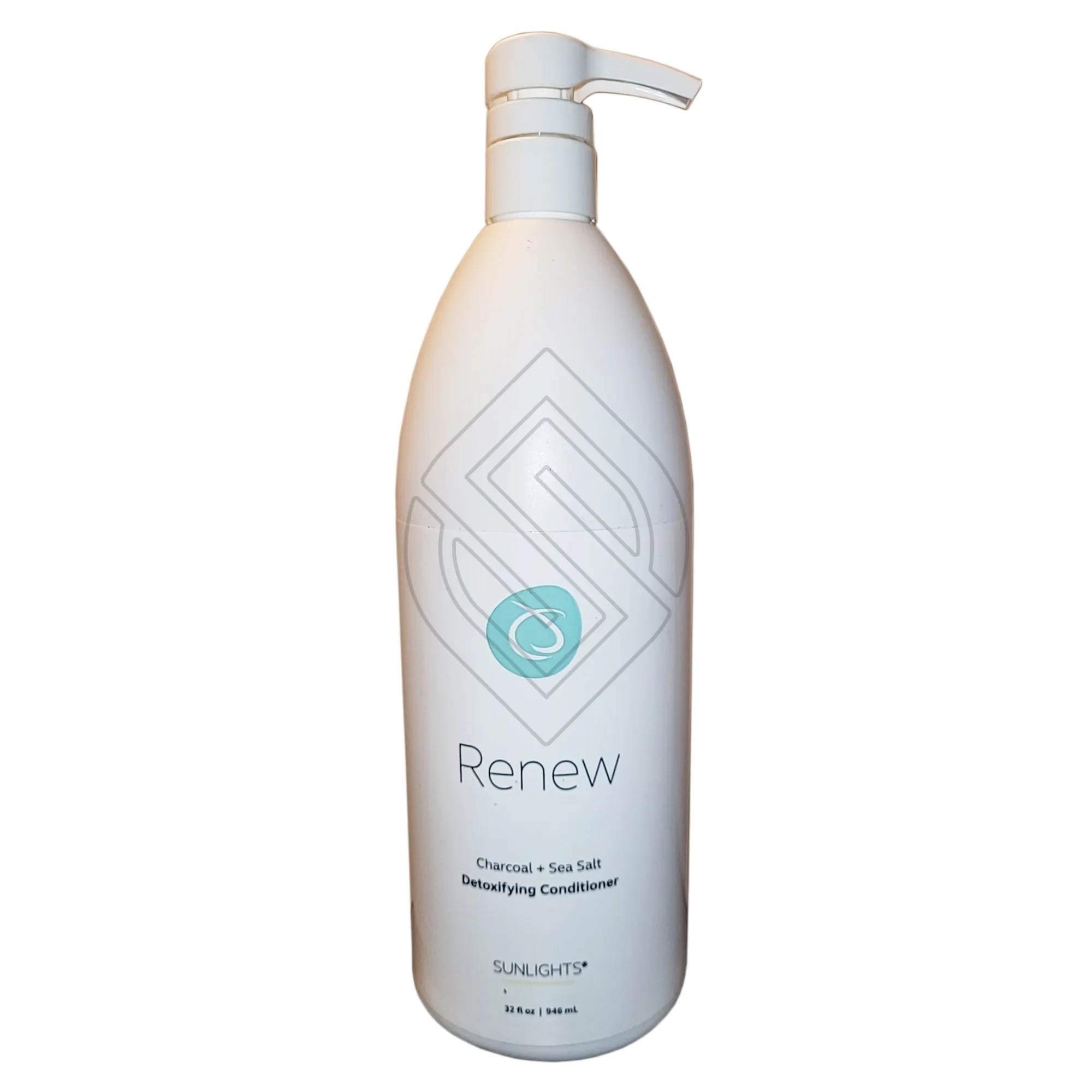 Candy Shaw Sunlights Renew Charcoal + Sea Salt Detoxifying Conditioner 32 Ounce 946 Milliliters | SellerSpree