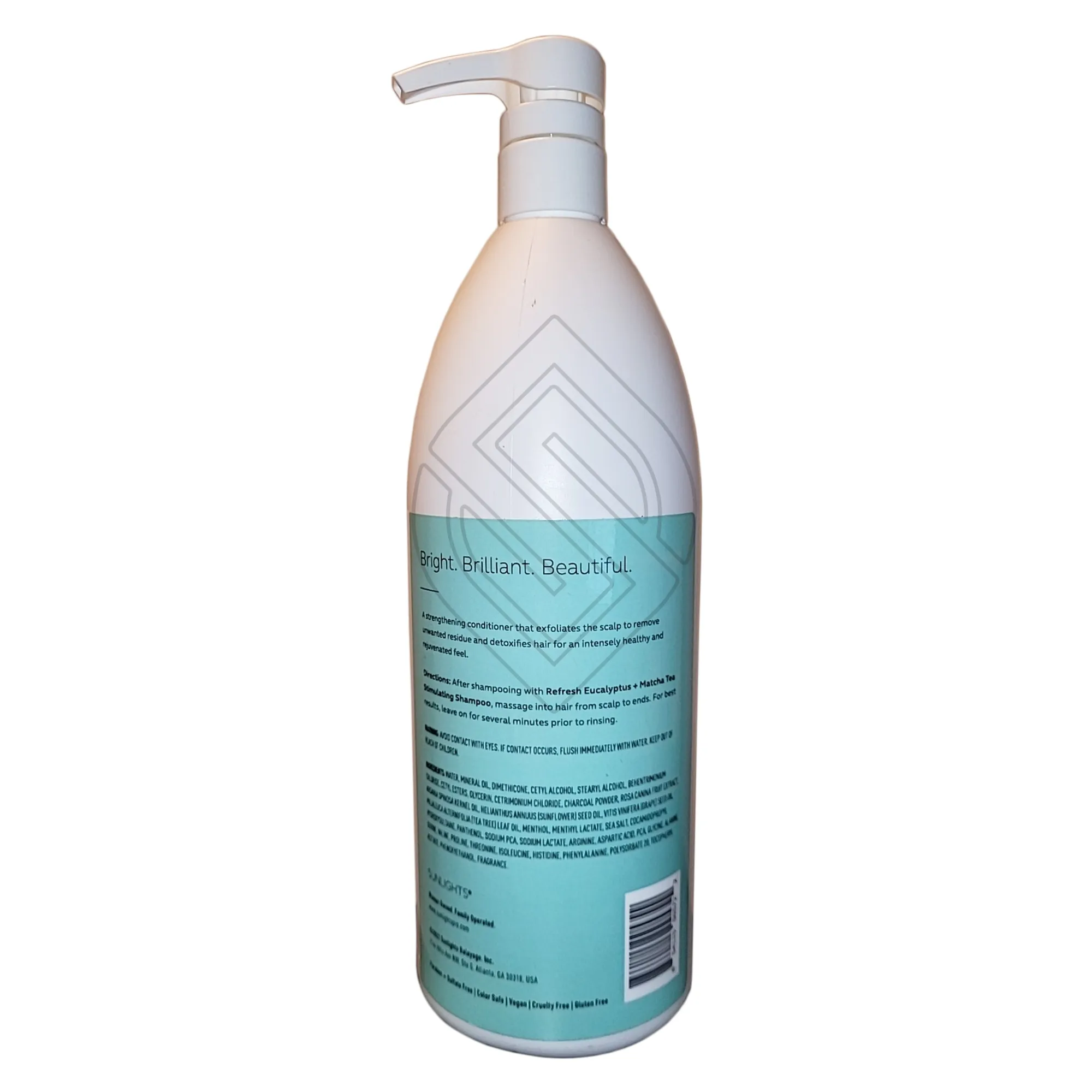 Candy Shaw Sunlights Renew Charcoal + Sea Salt Detoxifying Conditioner 32 Ounce 946 Milliliters | SellerSpree
