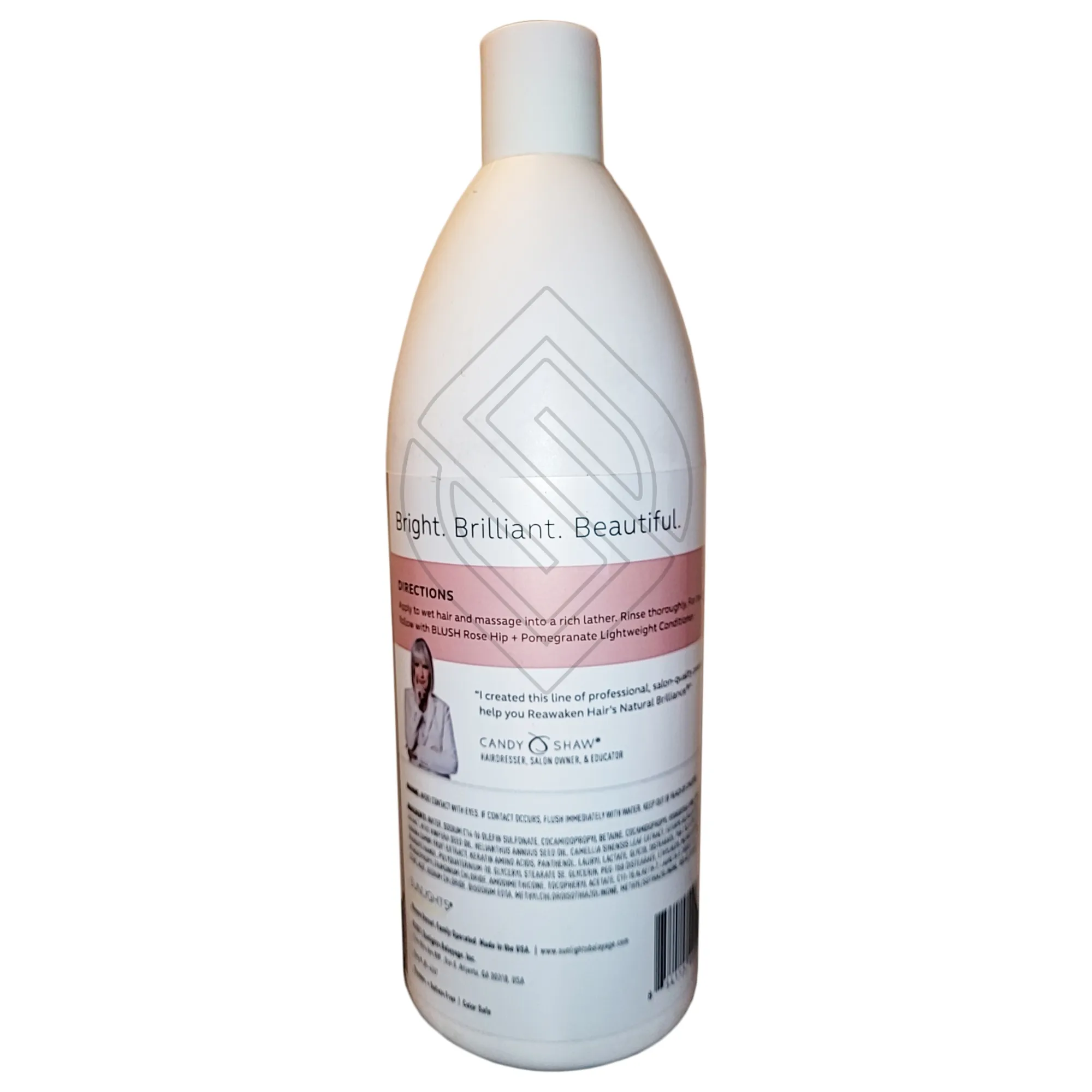 Candy Shaw Sunlights Rose Rose Hip + Pomegranate Lightweight Shampoo 32 Ounce 946 Milliliters | SellerSpree