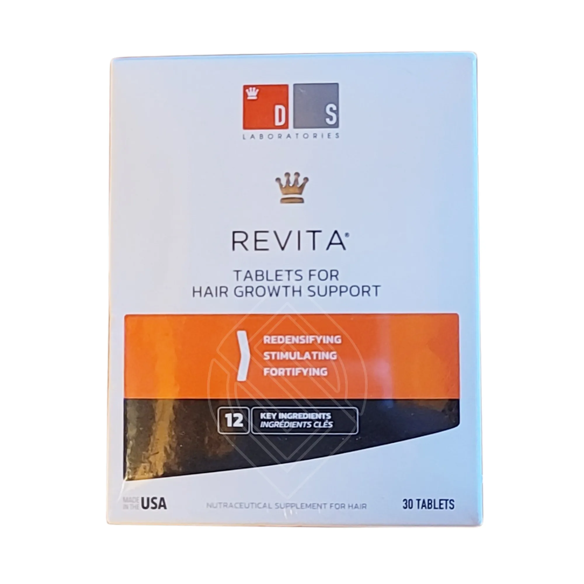 DS Laboratories Revita 30 Tablets For Hair Growth Support | SellerSpree