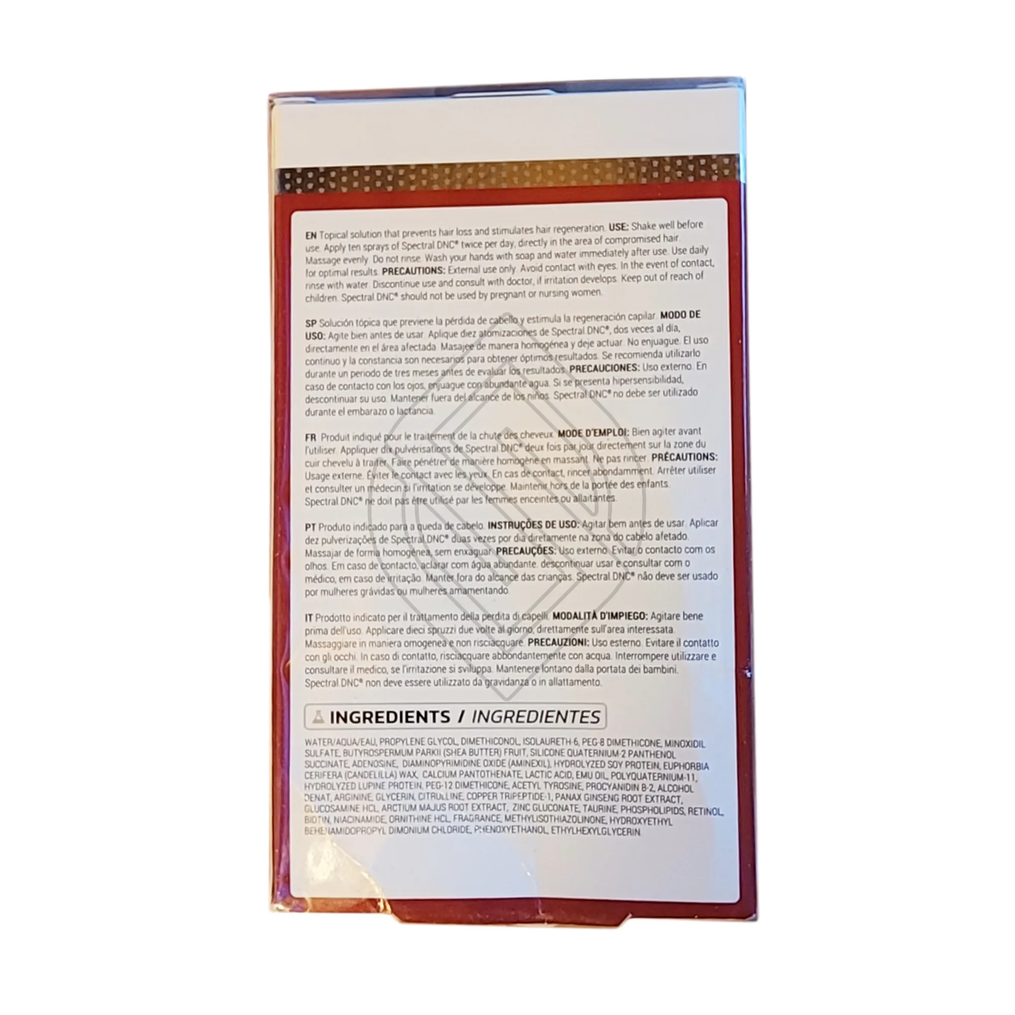 DS Laboratories Spectral DNC Breakthrough Hair Loss Treatment With Minoxidil Sulfate 2 Ounce 60 Milliliters | SellerSpree