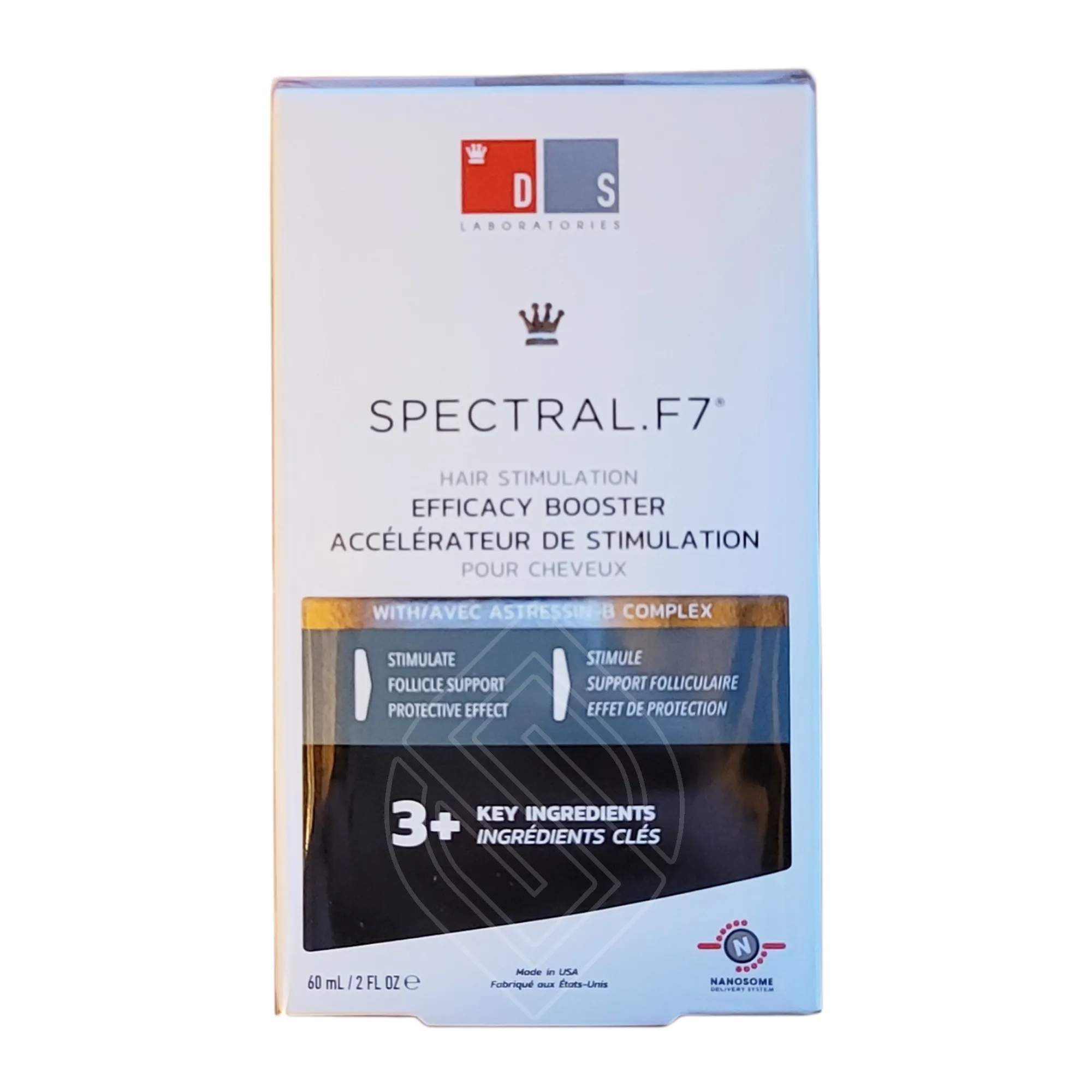 DS Laboratories Spectral F7 Efficacy Booster Hair Stimulation With Avec Astressin-B Complex 2 Ounce 60 Milliliters | SellerSpree