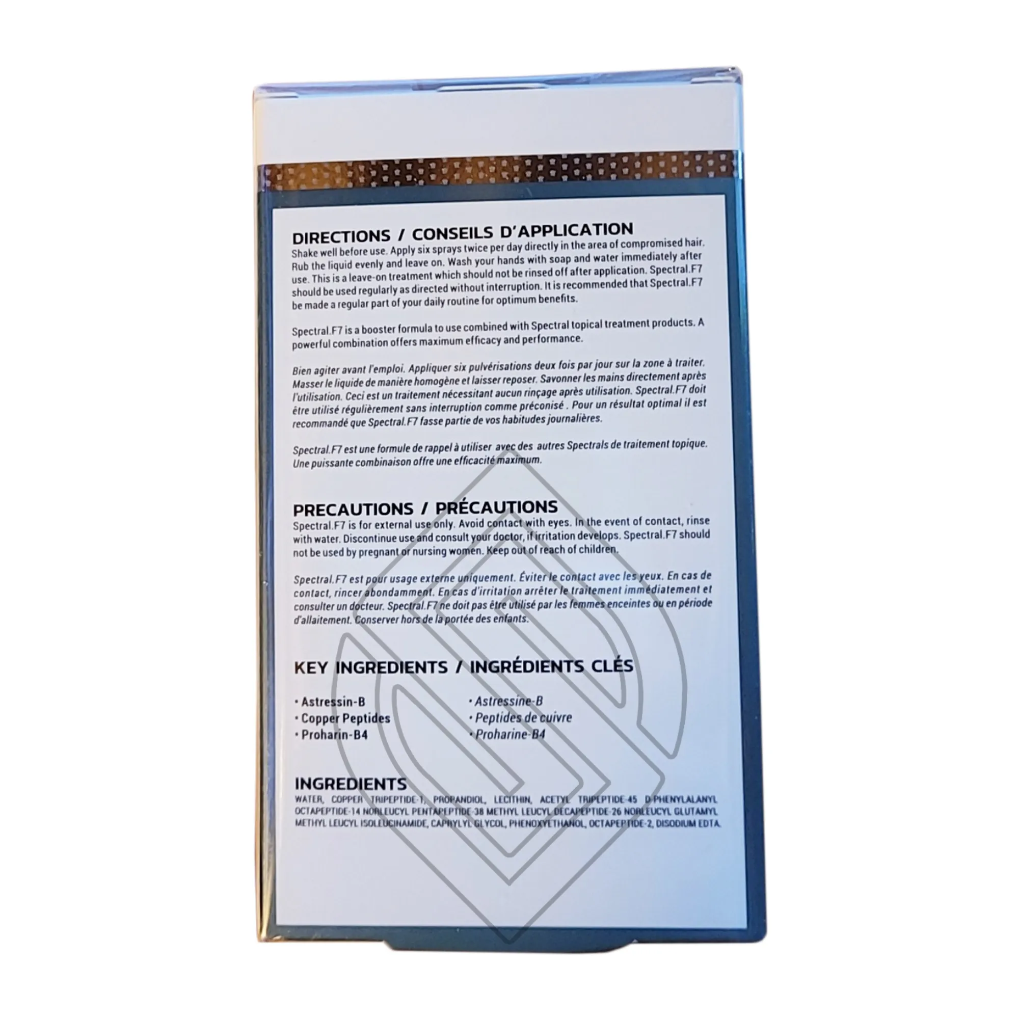 DS Laboratories Spectral F7 Efficacy Booster Hair Stimulation With Avec Astressin-B Complex 2 Ounce 60 Milliliters | SellerSpree