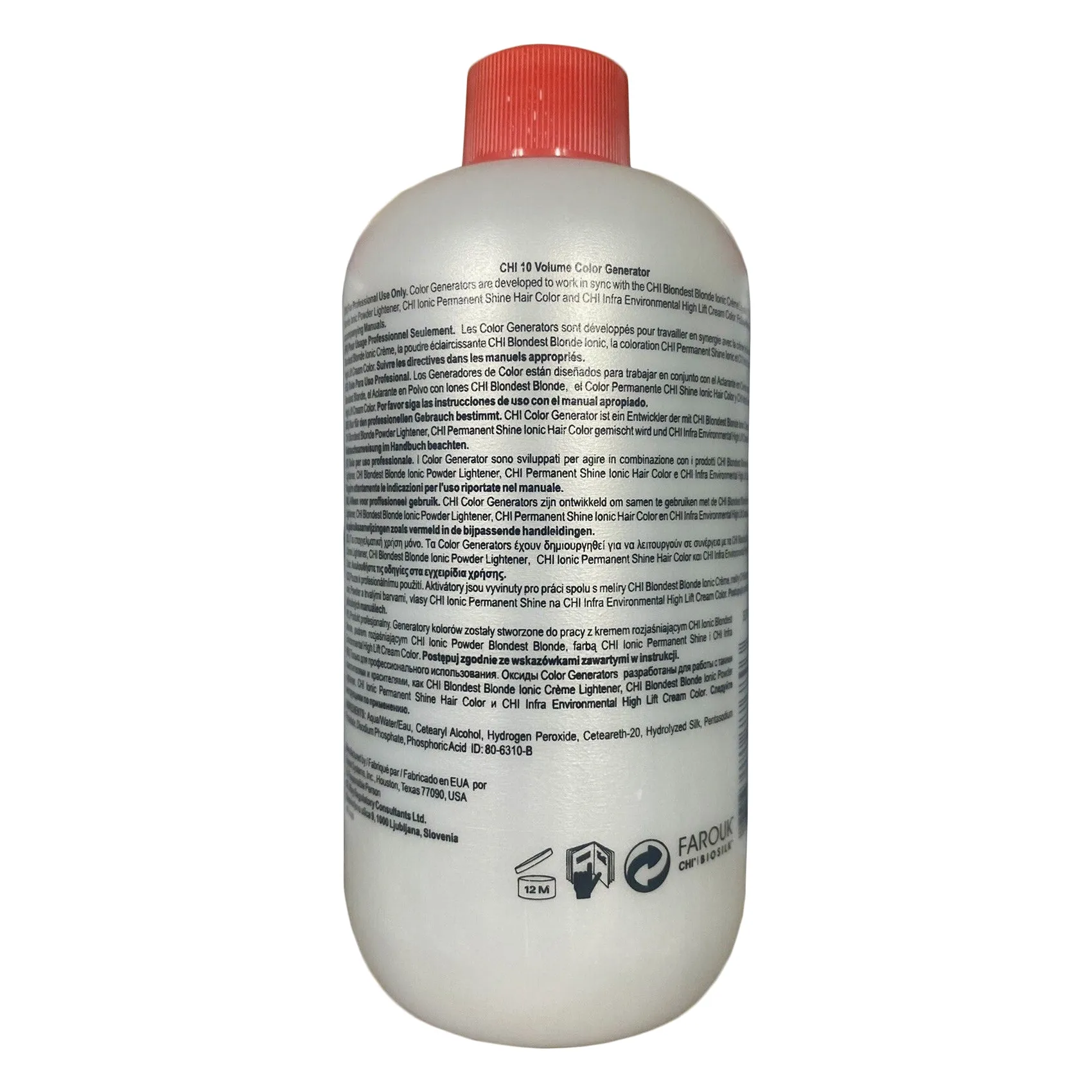 Farouk CHI Color Generator 10 Volume Developer 10 Ounce | SellerSpree
