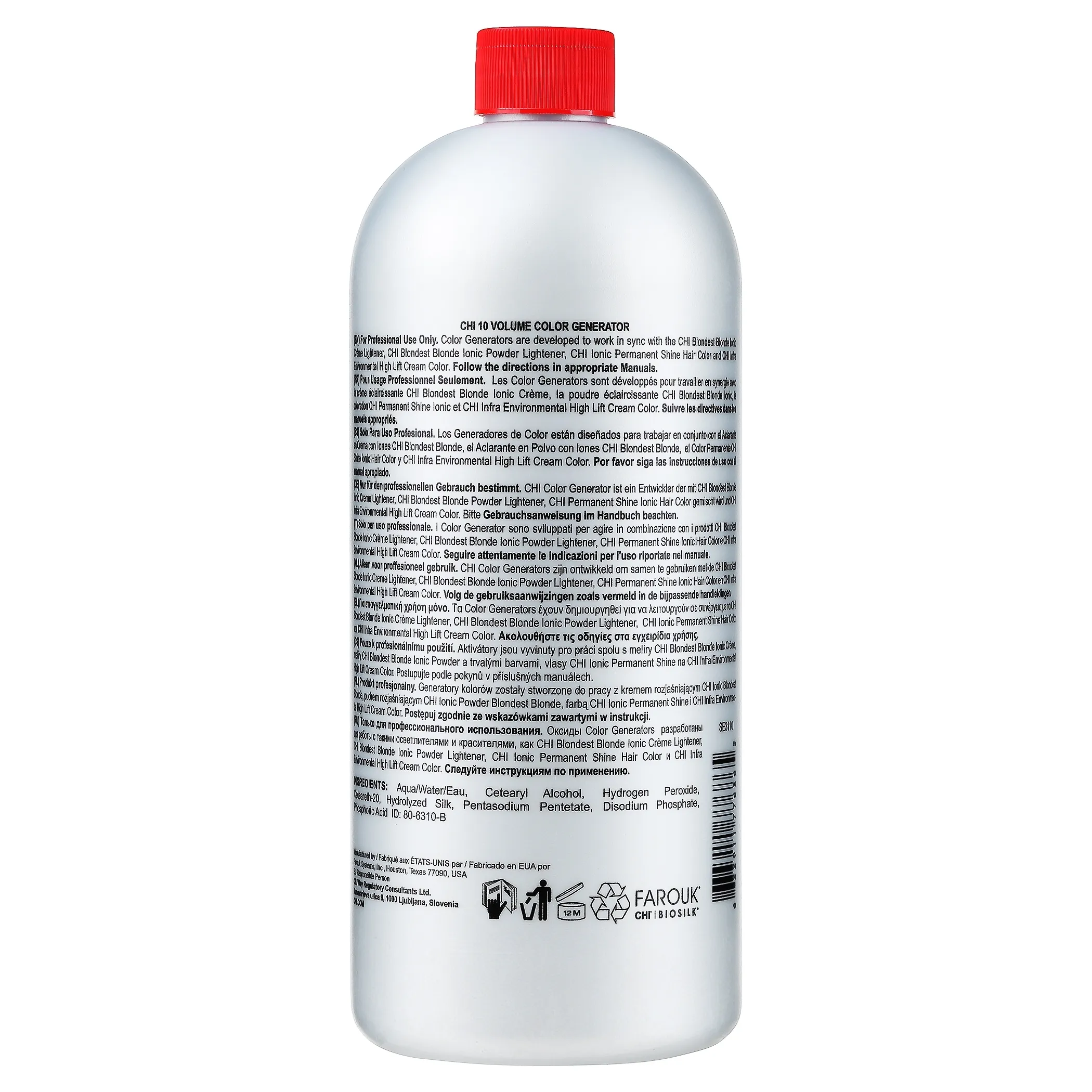 Farouk CHI Color Generator 10 Volume Developer 30 Ounce | SellerSpree