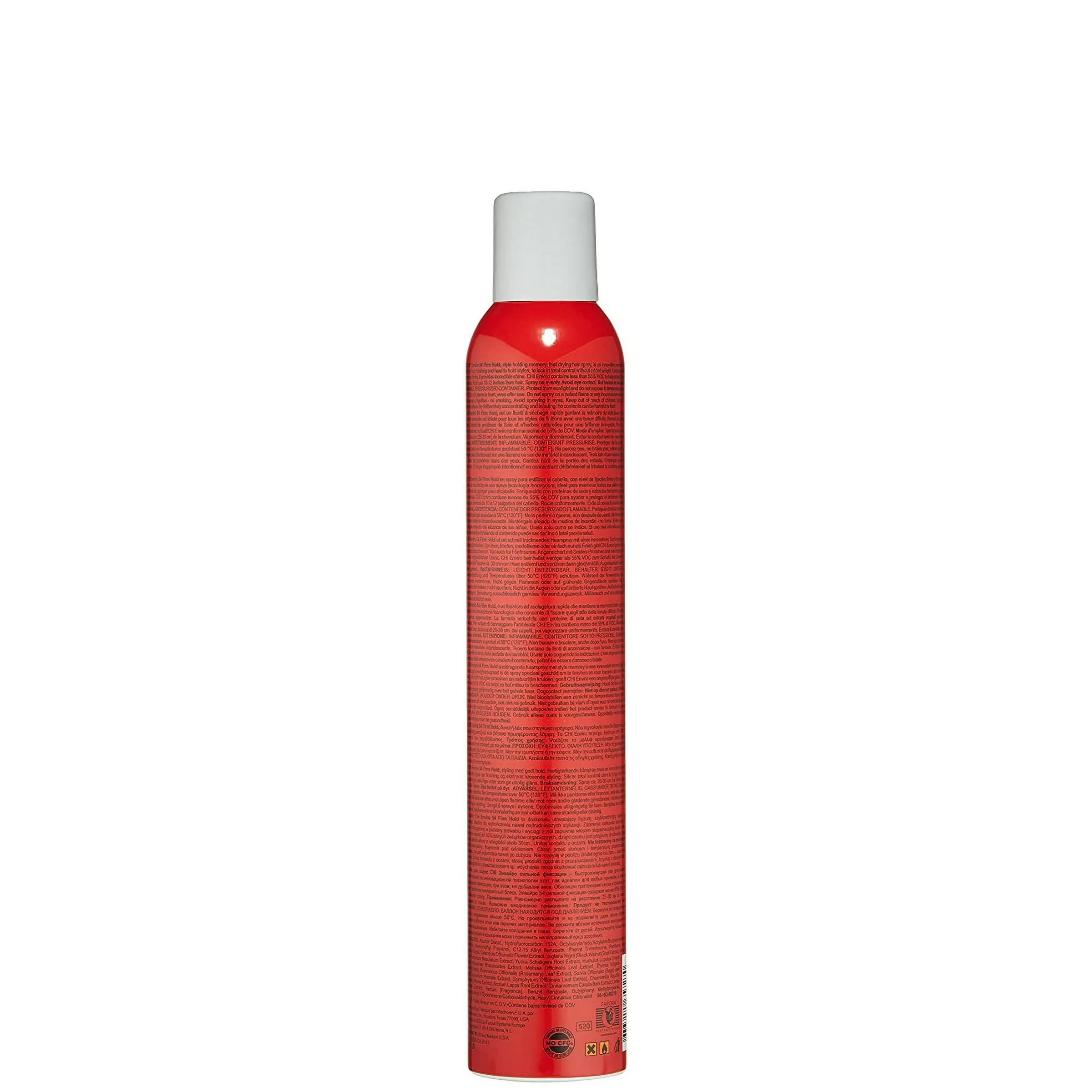 Farouk CHI Enviro Hairspray 54 Firm Hold Hair Spray 12 Ounce | SellerSpree