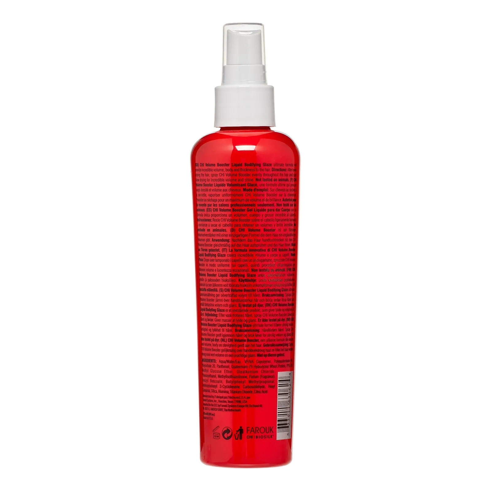 Farouk CHI Liquid Bodifying Glaze Volume Booster 8 Ounce | SellerSpree