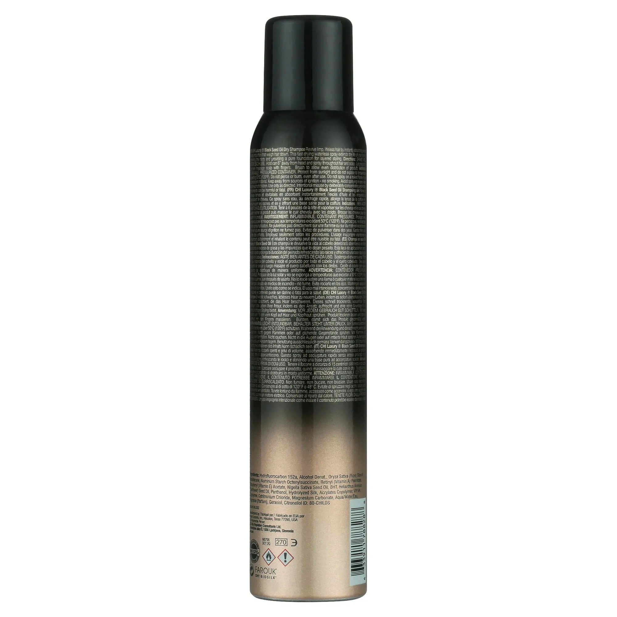 Farouk CHI Luxury Black Seed Oil Dry Shampoo 5.3 Ounce | SellerSpree