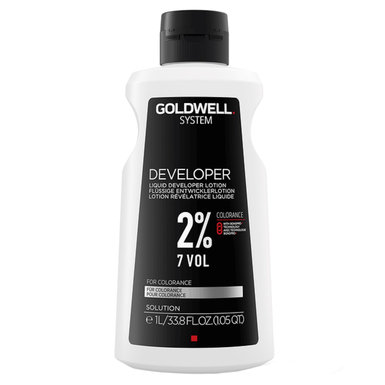 Goldwell System Liquid Developer Lotion 2% 7 Volume For Colorance 33.8 Ounce 1000 Milliliters | SellerSpree