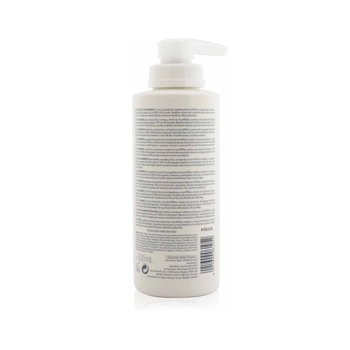 Goldwell Dualsenses Color 60Sec Treatment 16.9 Ounce 500 Milliliters | SellerSpree