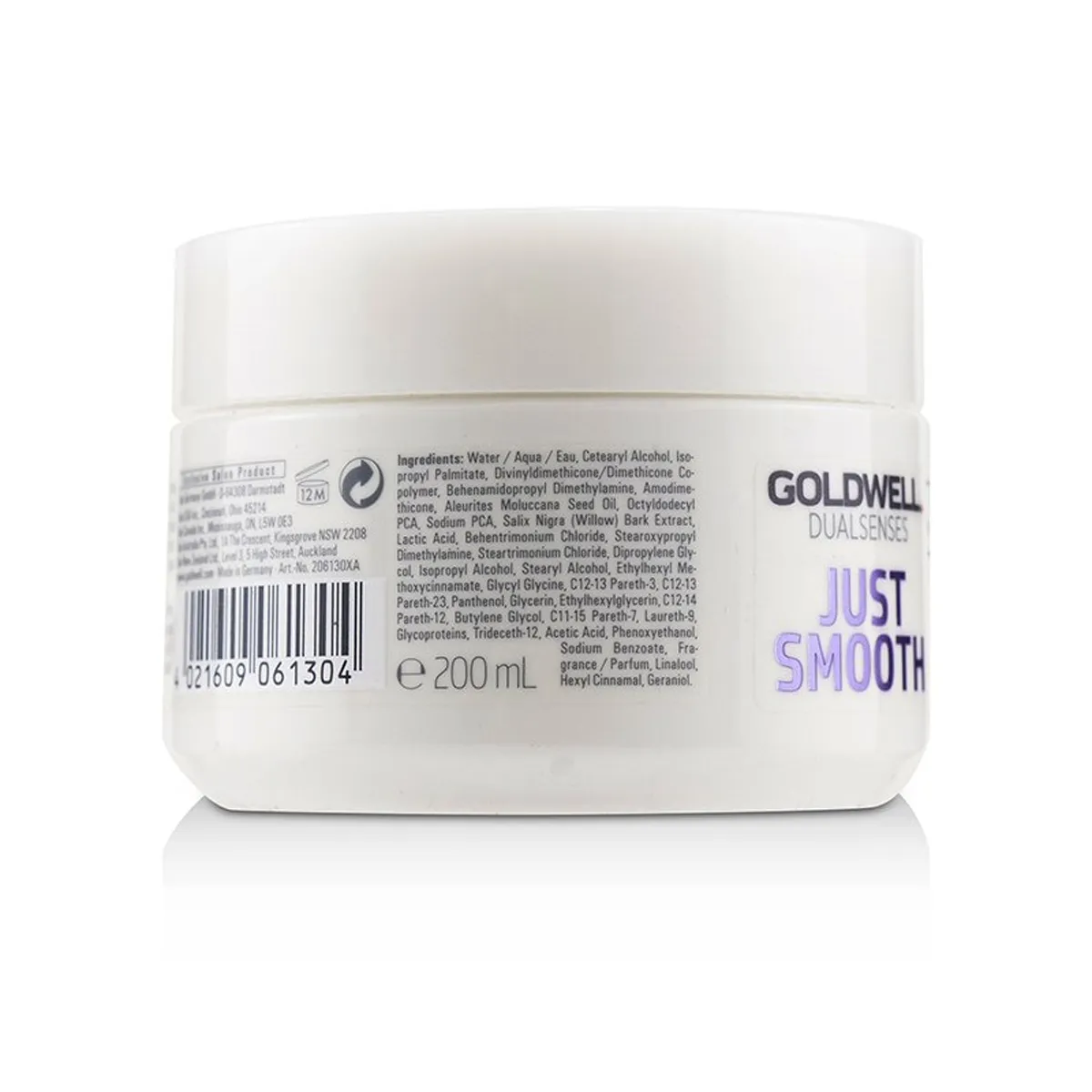 Goldwell Dualsenses Just Smooth 60Sec Treatment 6.76 Ounce 200 Milliliters | SellerSpree