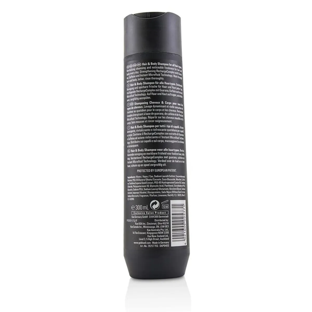 Goldwell Dualsenses Men Hair & Body Shampoo 10.1 Ounce 300 Milliliters | SellerSpree