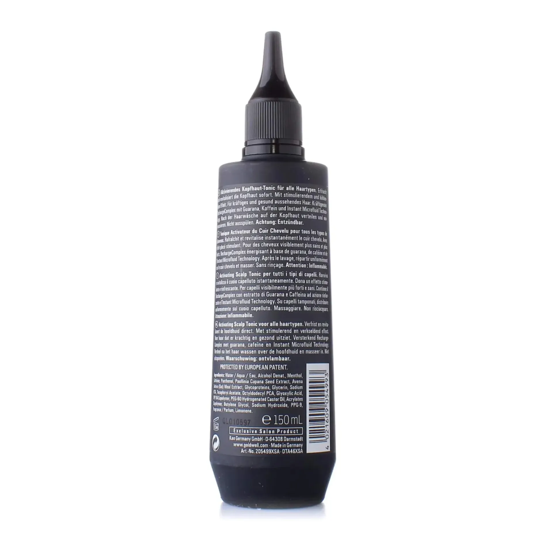 Goldwell Dualsenses Men Tonic Activating Scalp Tonic For All Hair Types 5 Ounce 150 Milliliters | SellerSpree