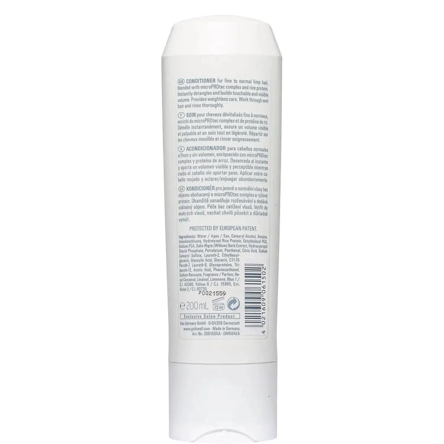 Goldwell Dualsenses Ultra Volume Bodifying Conditioner 6.8 Ounce 200 Milliliters | SellerSpree