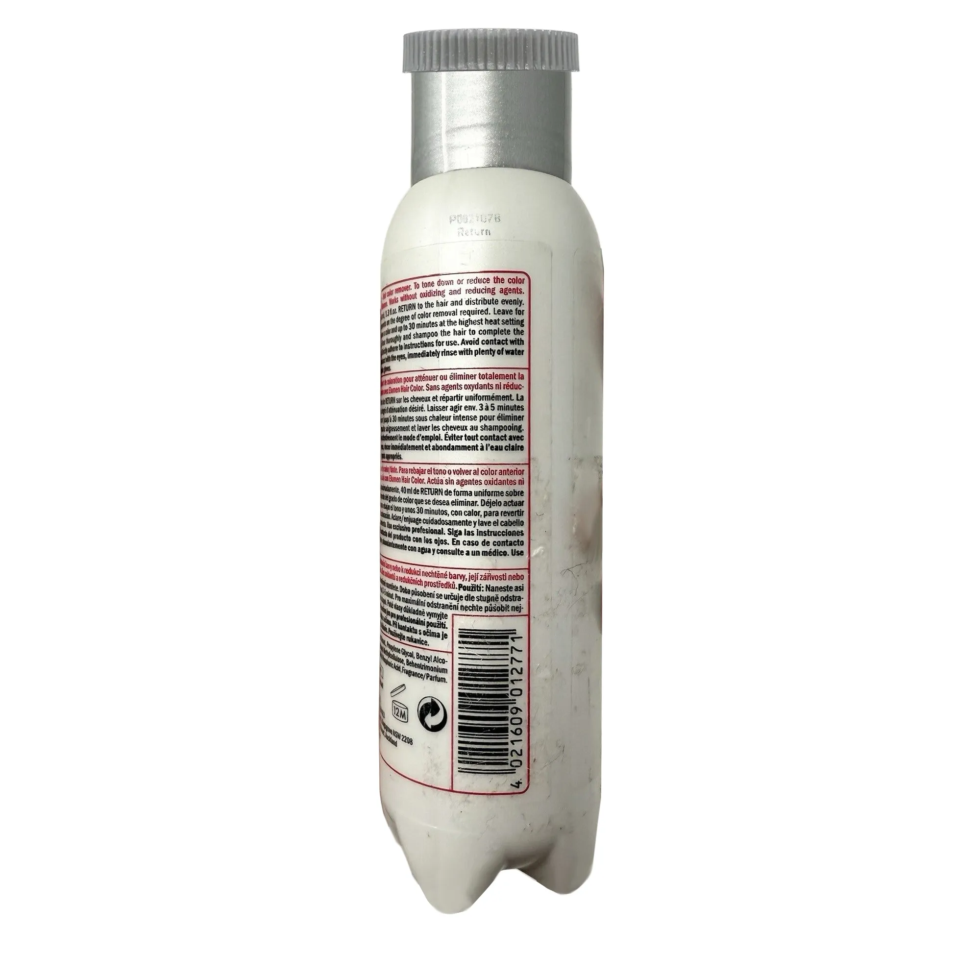 Goldwell Elumen Return Color Remover Gently Erase 8.4 Ounce 250 Milliliters | SellerSpree