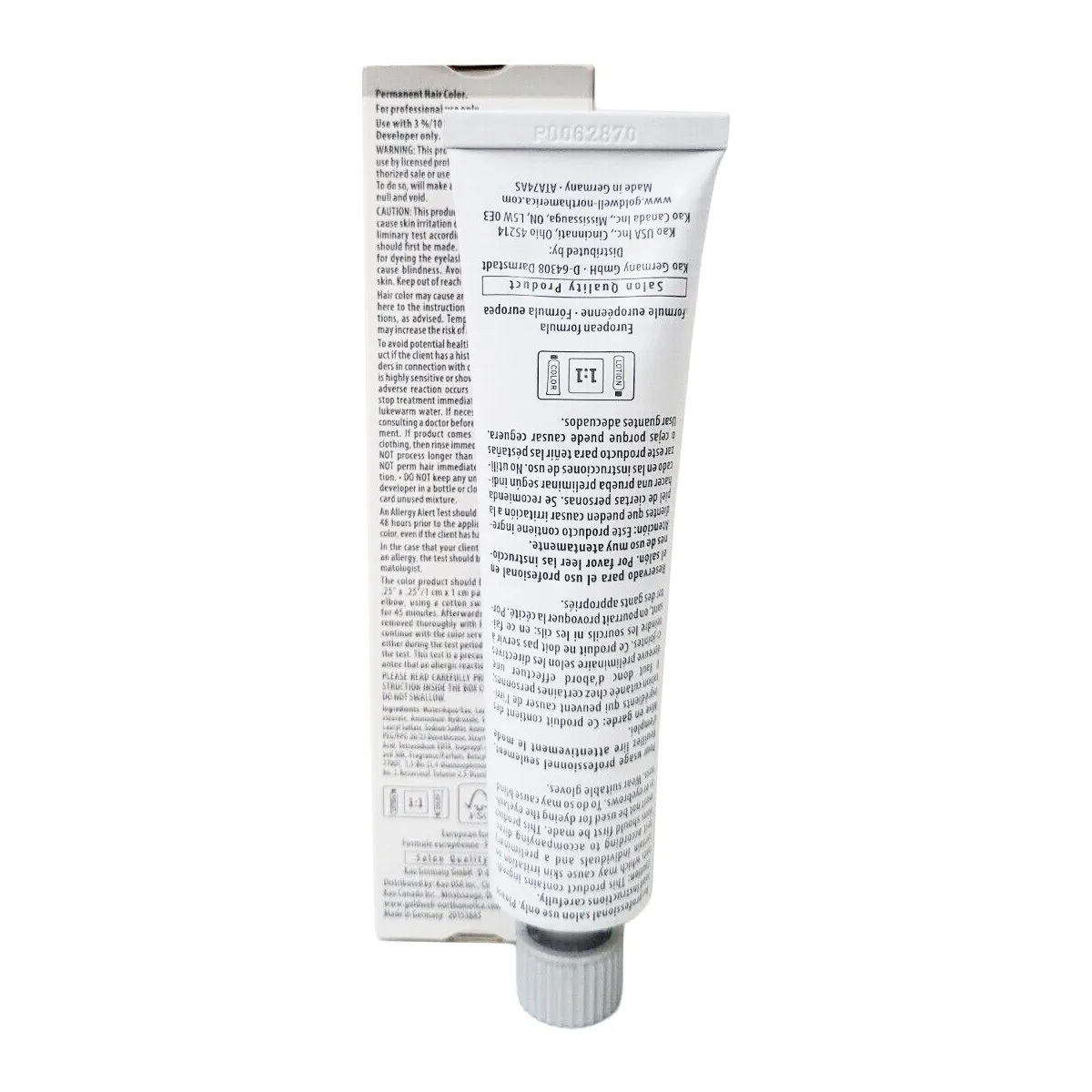 Goldwell Light Dimensions Brightener Natural Levels 7-9 Controlled Lifting Cream Up To 1.5 Lift Levels 2 Ounce 60 Milliliters | SellerSpree