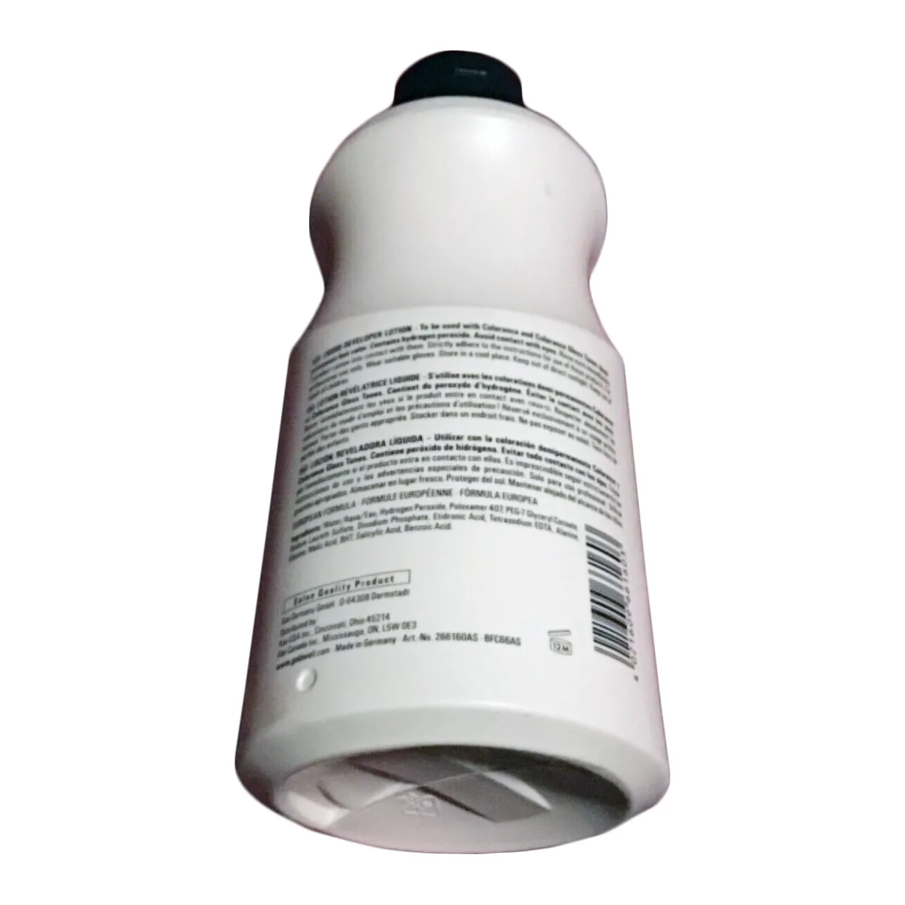 Goldwell System Liquid Developer Lotion 2% 7 Volume For Colorance 33.8 Ounce 1000 Milliliters | SellerSpree