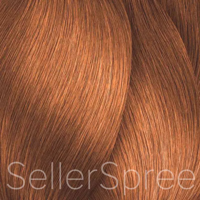 Goldwell Topchic 8KG Light Copper Gold Permanent Hair Color 2.1 Ounce 60 Gram | SellerSpree