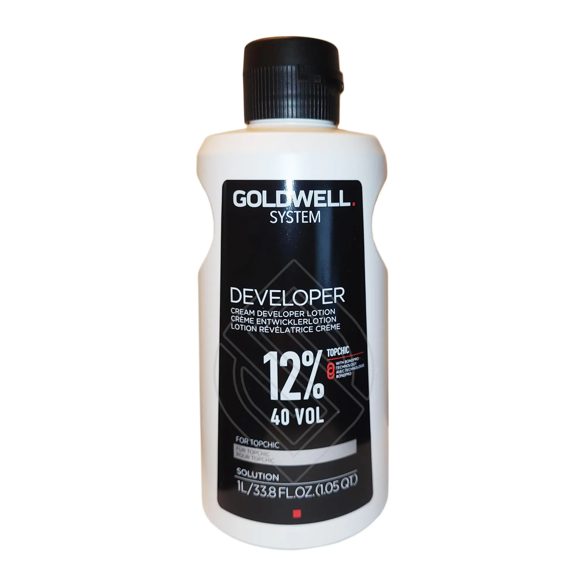 Goldwell Topchic Cream Developer Lotion 12% 40 Volume 32 Ounce 946 Milliliters | SellerSpree
