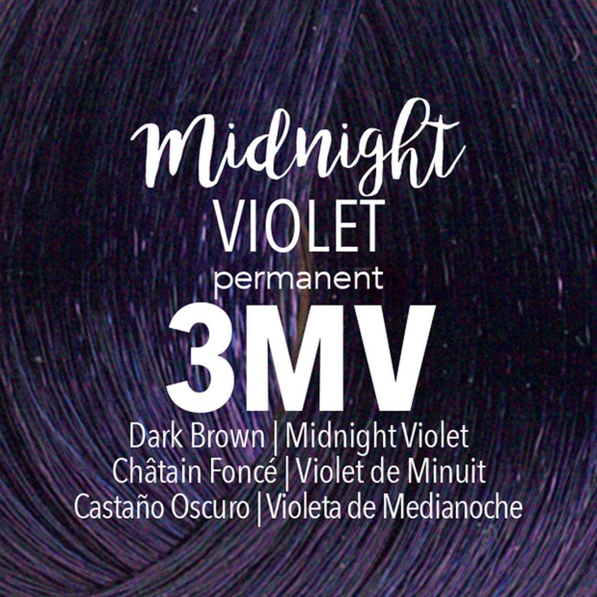 Guy-Tang MyDentity 3MV Midnight Violet Permanent Color 2 Ounce 58 Gram | SellerSpree