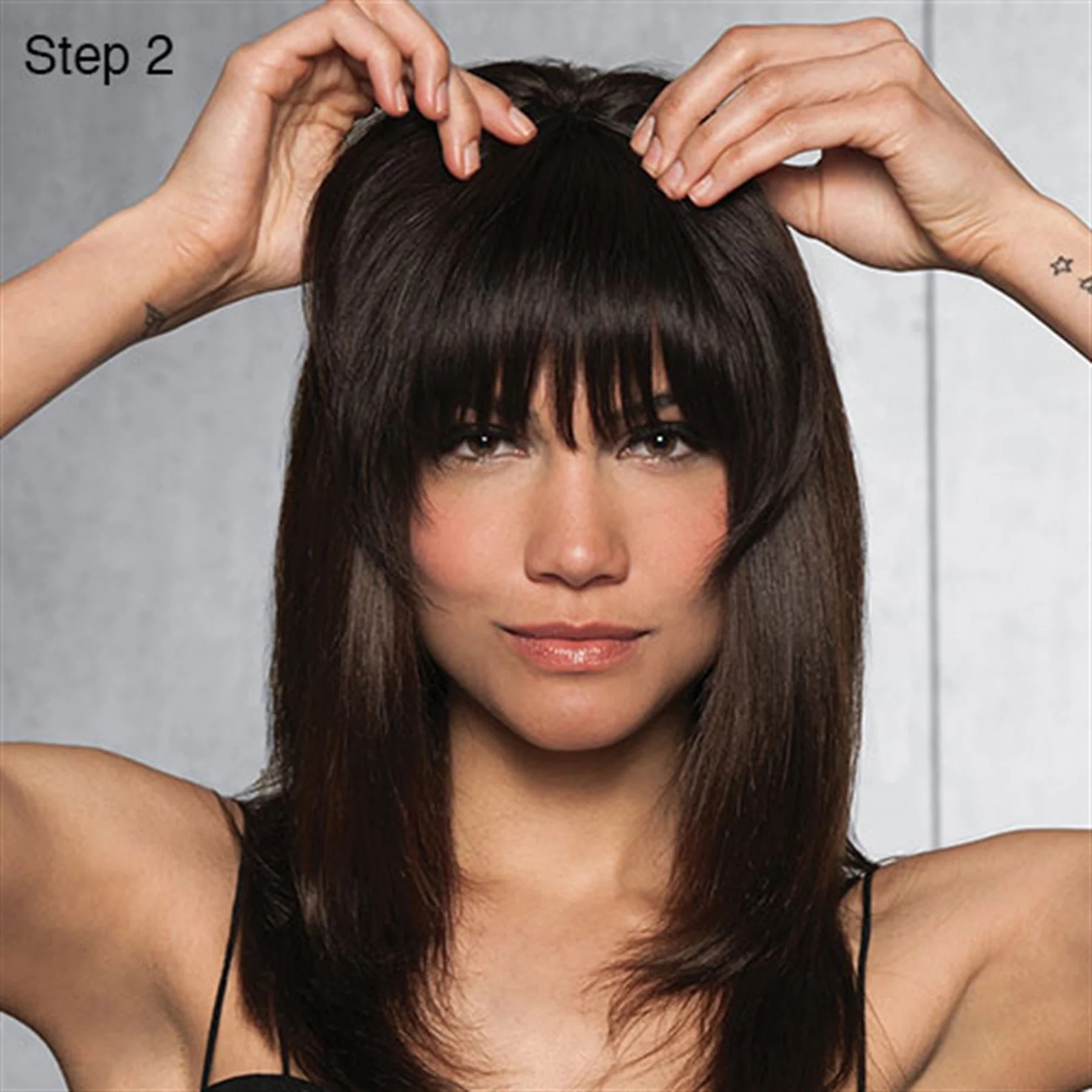 Hairdo Top of Head R14/88H Golden Wheat Long Clip Hairpiece 12 Inch Long | SellerSpree