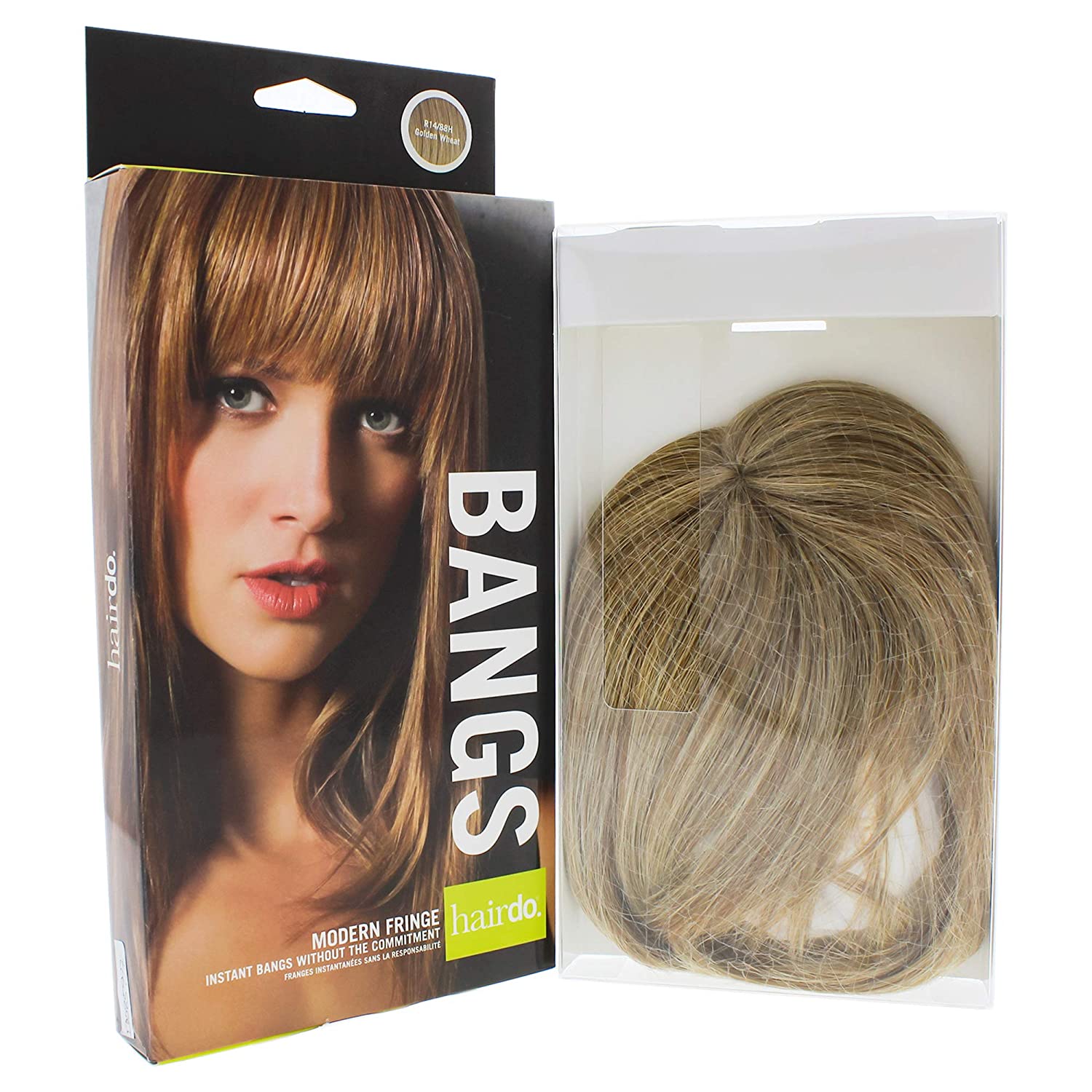 Hairdo Modern Fringe R14 88H Golden Wheat Instant Bangs Without The Commitment | SellerSpree