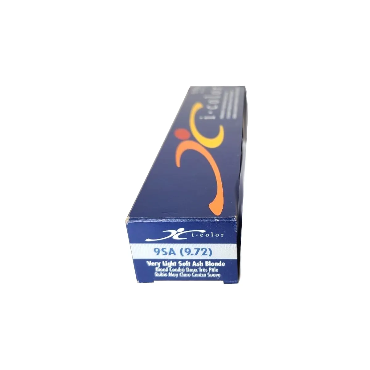 Iso I.Color 9SA 9.72 Very Light Soft Ash Blonde Permanent Conditioning Creme Hair Color 2 Ounce 60 Milliliters | SellerSpree