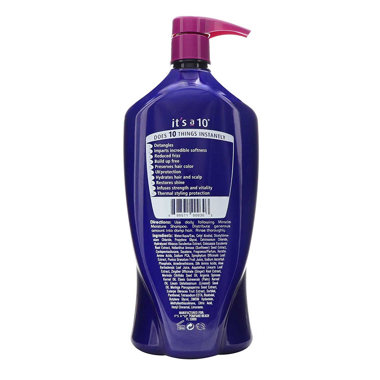It's A 10 Miracle Daily Conditioner 10 Ounce 295.7 Milliliters | SellerSpree