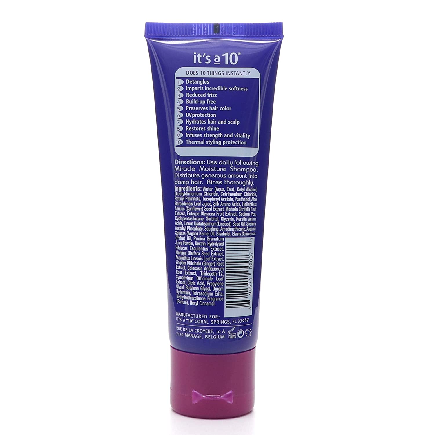 It's A 10 Miracle Daily Conditioner 2 Ounce 59.1 Milliliters | SellerSpree