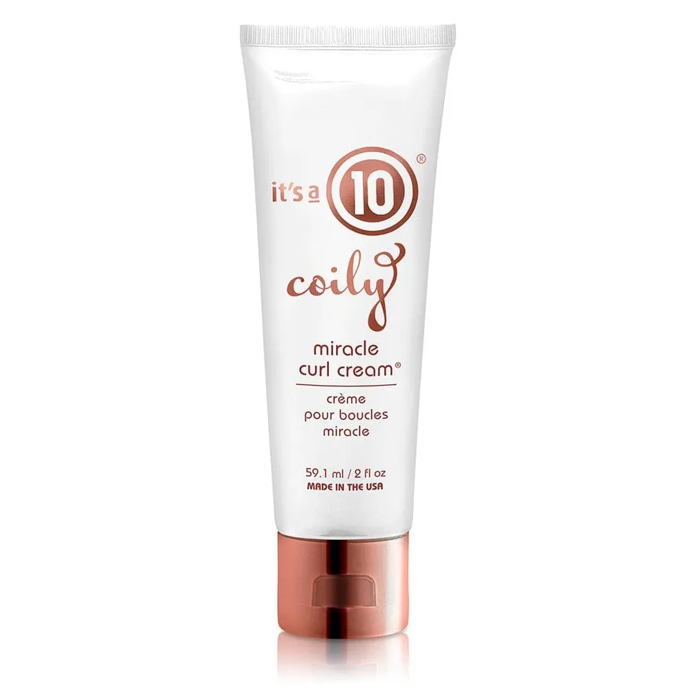 It's A 10 Miracle Coily Curl Cream 2 Ounce 59.1 Milliliters | SellerSpree