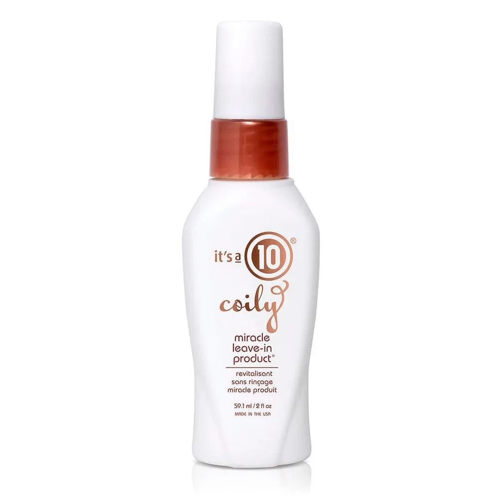 It's A 10 Miracle Coily Leave-In 2 Ounce 59.1 Milliliters | SellerSpree
