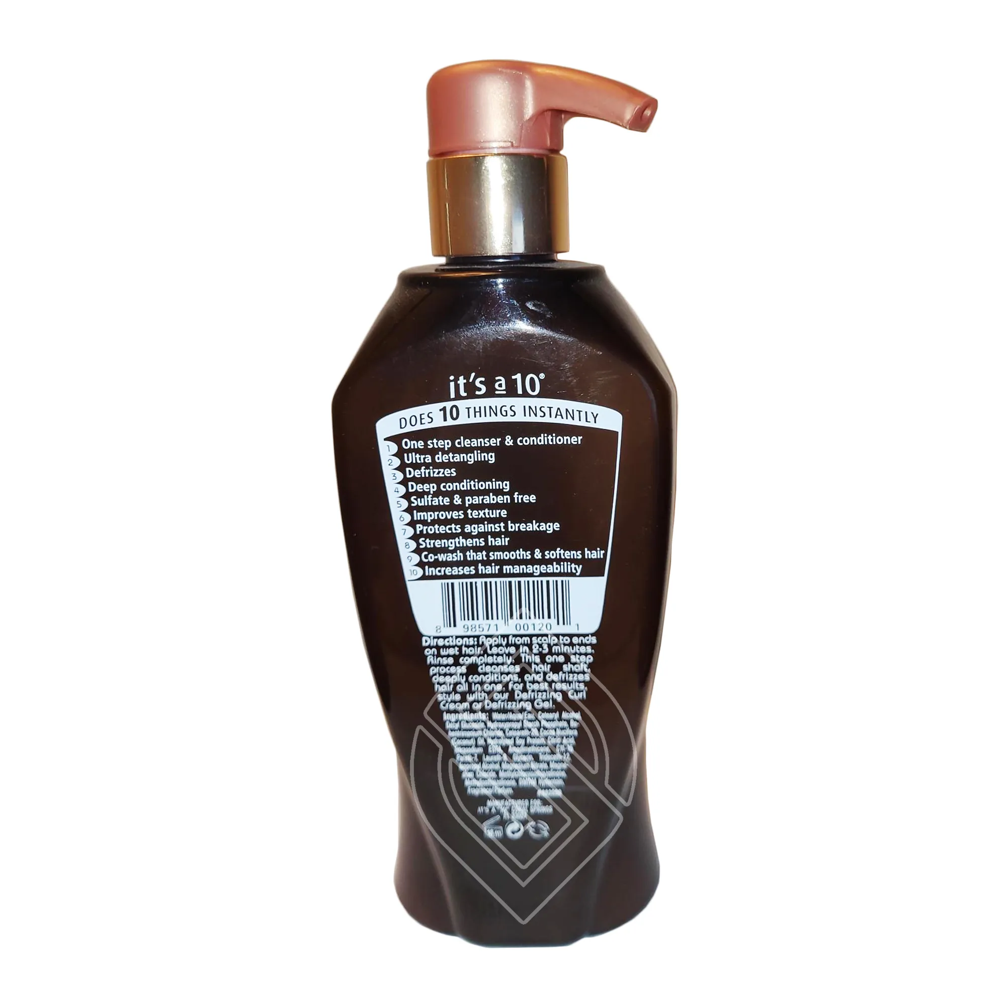 It's A 10 Miracle Defrizzing Cleansing Conditioner 9.5 Ounce 280.9 Milliliters | SellerSpree