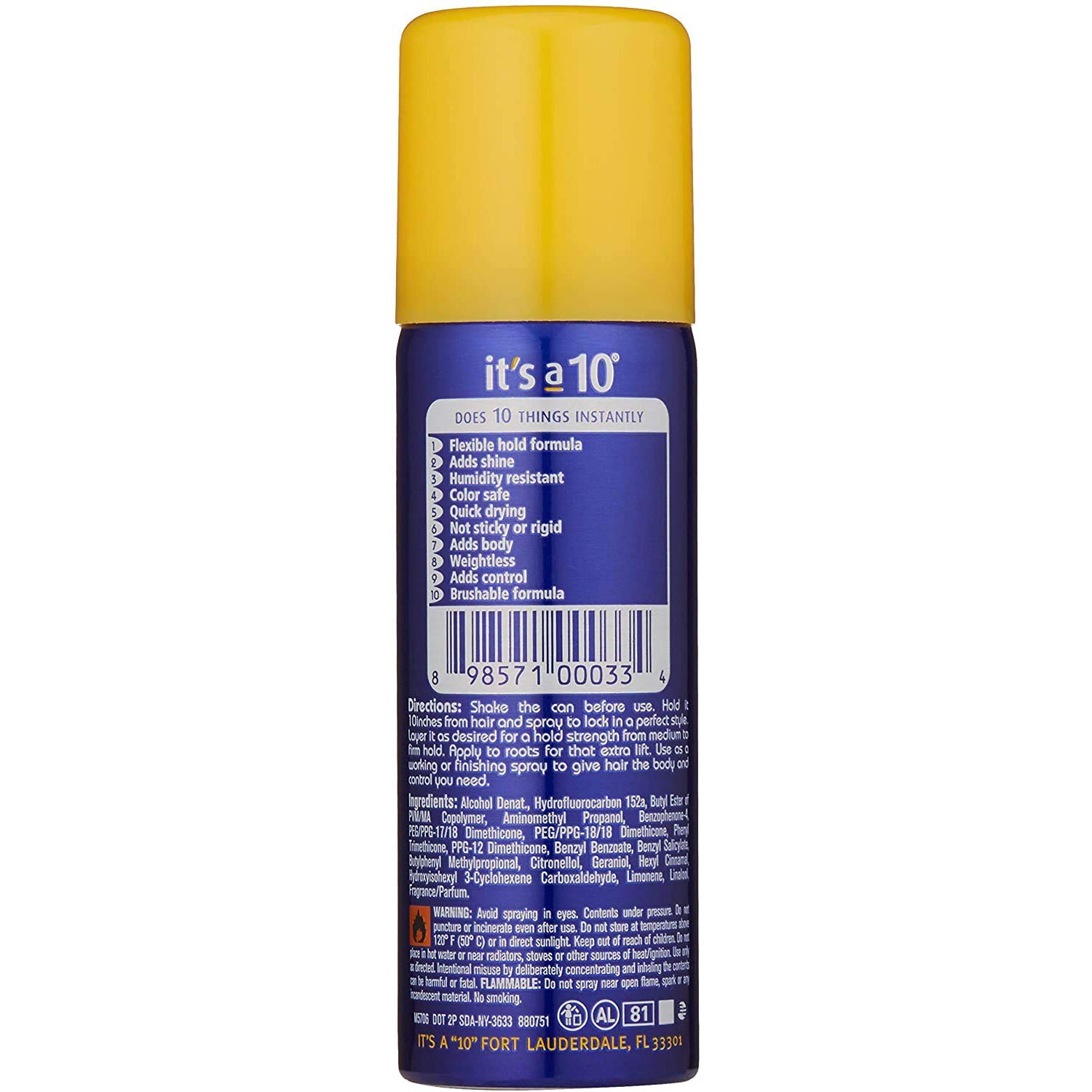 It's A 10 Miracle Finishing Spray 1.7 Ounce 56 Milliliters | SellerSpree