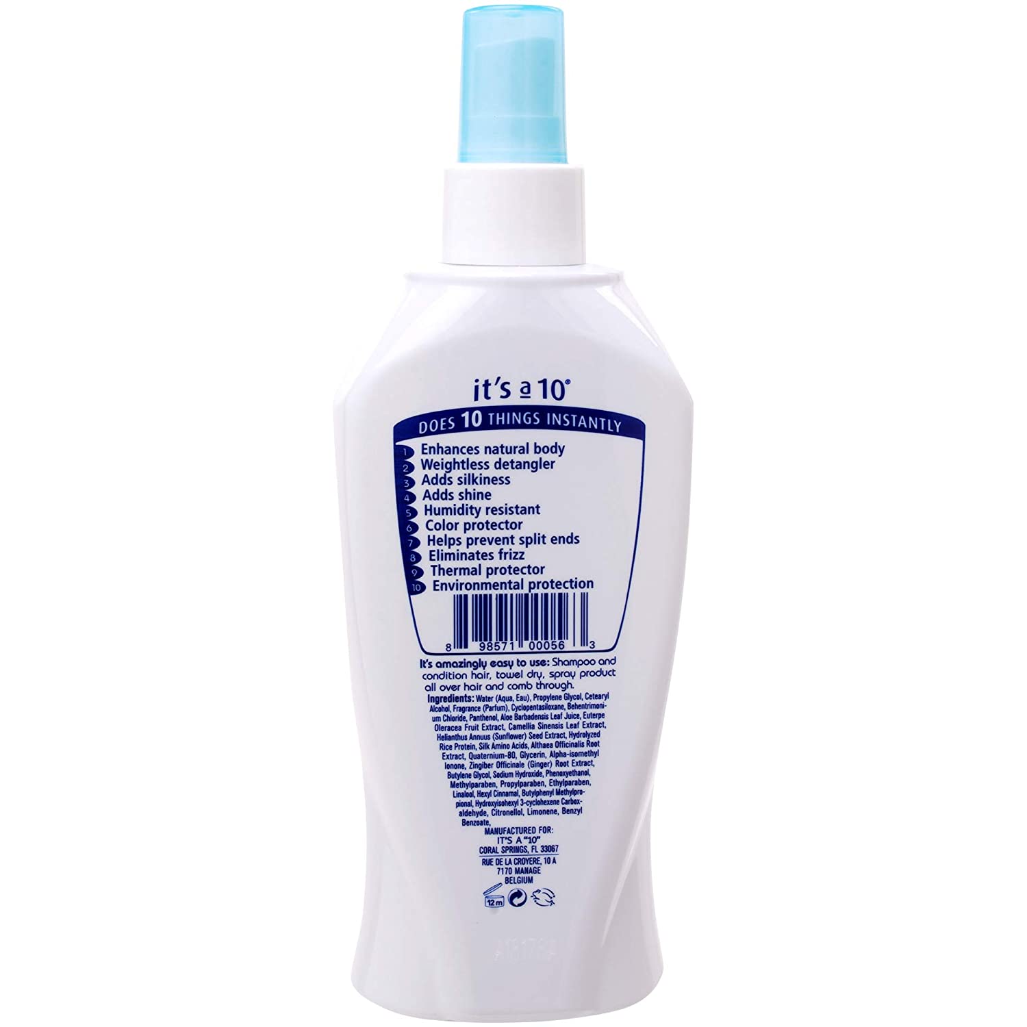 It's A 10 Miracle Leave-in Lite 10 Ounce 295.7 Milliliters | SellerSpree