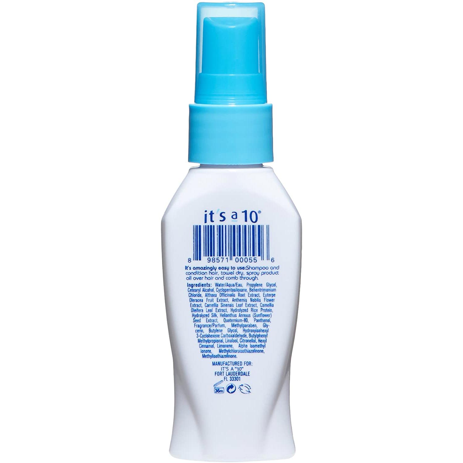 It's A 10 Miracle Leave-in Lite 2 Ounce 59.1 Milliliters | SellerSpree
