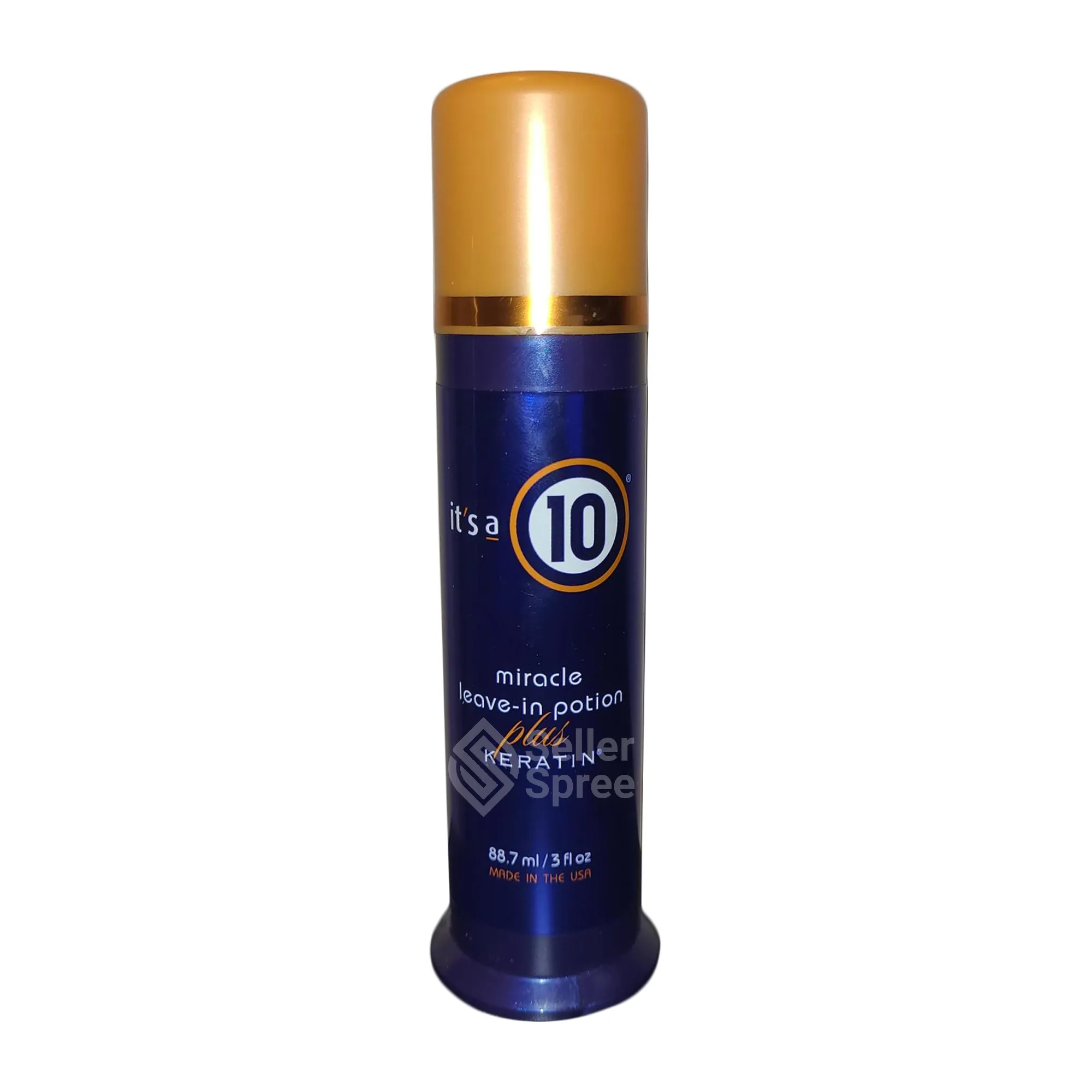 It's A 10 Miracle Leave-in Potion Plus Keratin 3 Ounce 88.7 Milliliters | SellerSpree