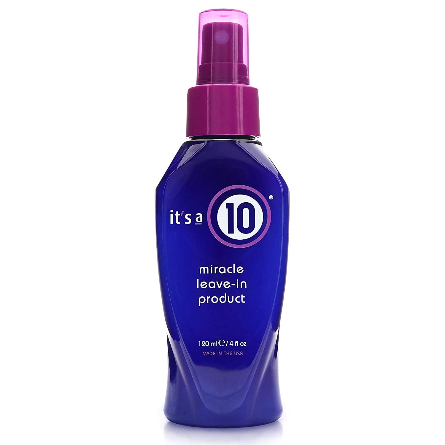 It's A 10 Miracle Leave-in Product 4 Ounce 120 Milliliters | SellerSpree