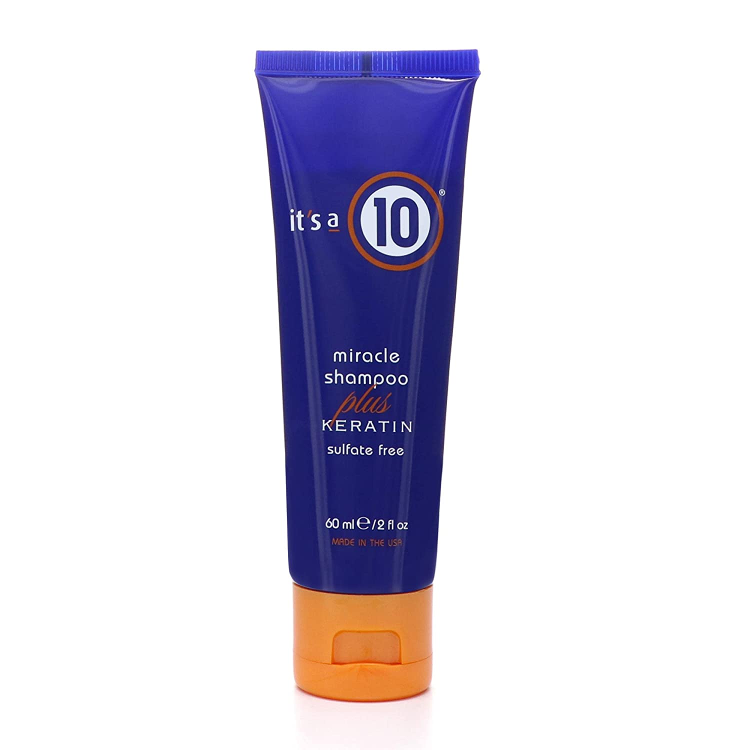 It's A 10 Miracle Shampoo Plus Keratin 2 Ounce 60 Milliliters | SellerSpree