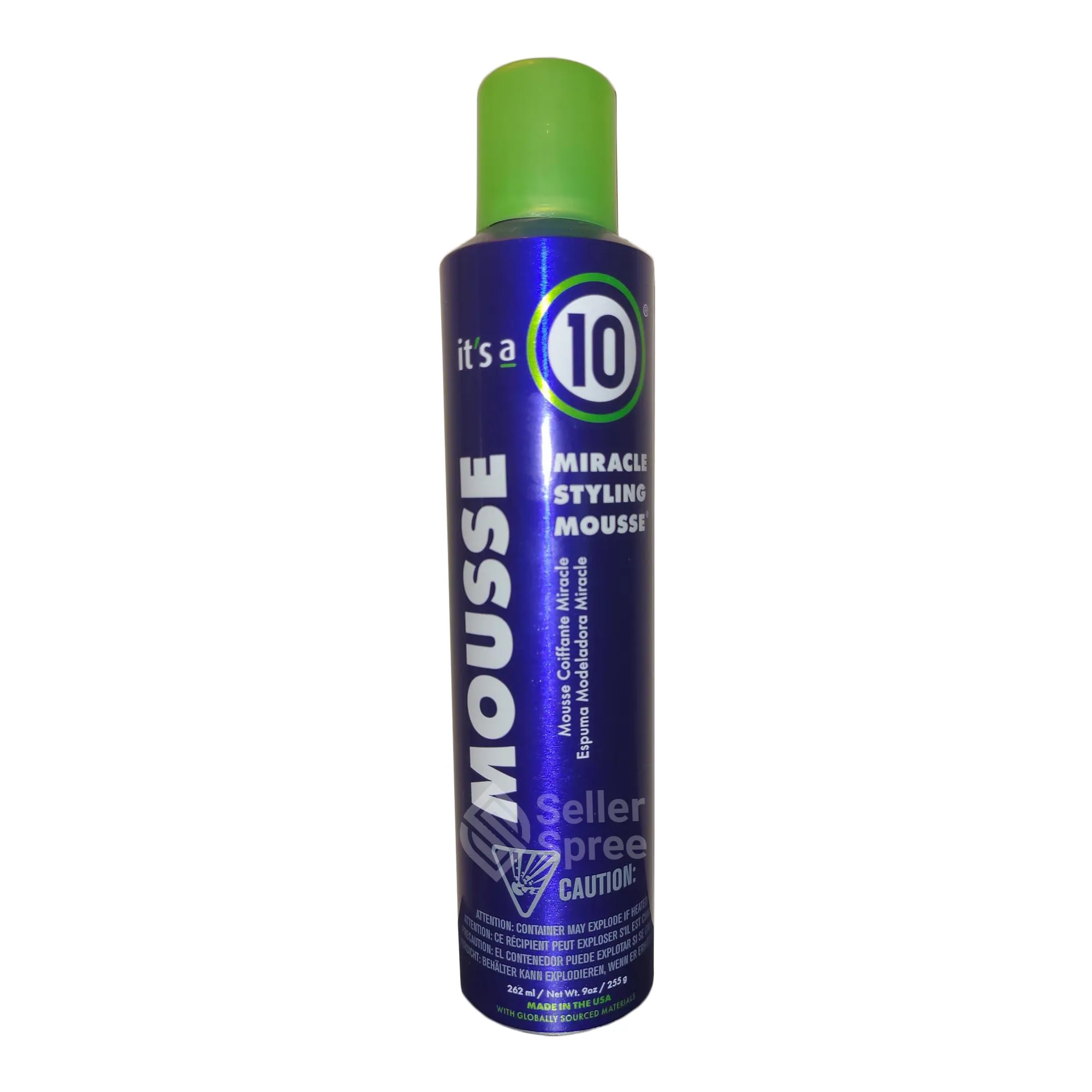 It's A 10 Miracle Styling Mousse 9 Ounce 262 Milliliters | SellerSpree
