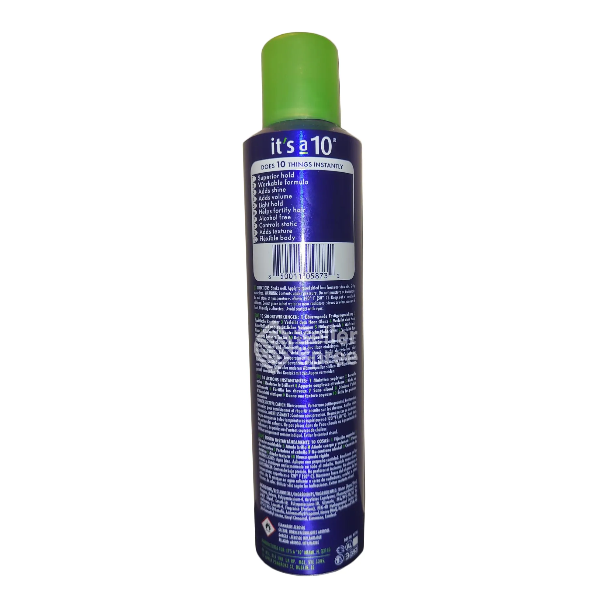It's A 10 Miracle Styling Mousse 9 Ounce 262 Milliliters | SellerSpree