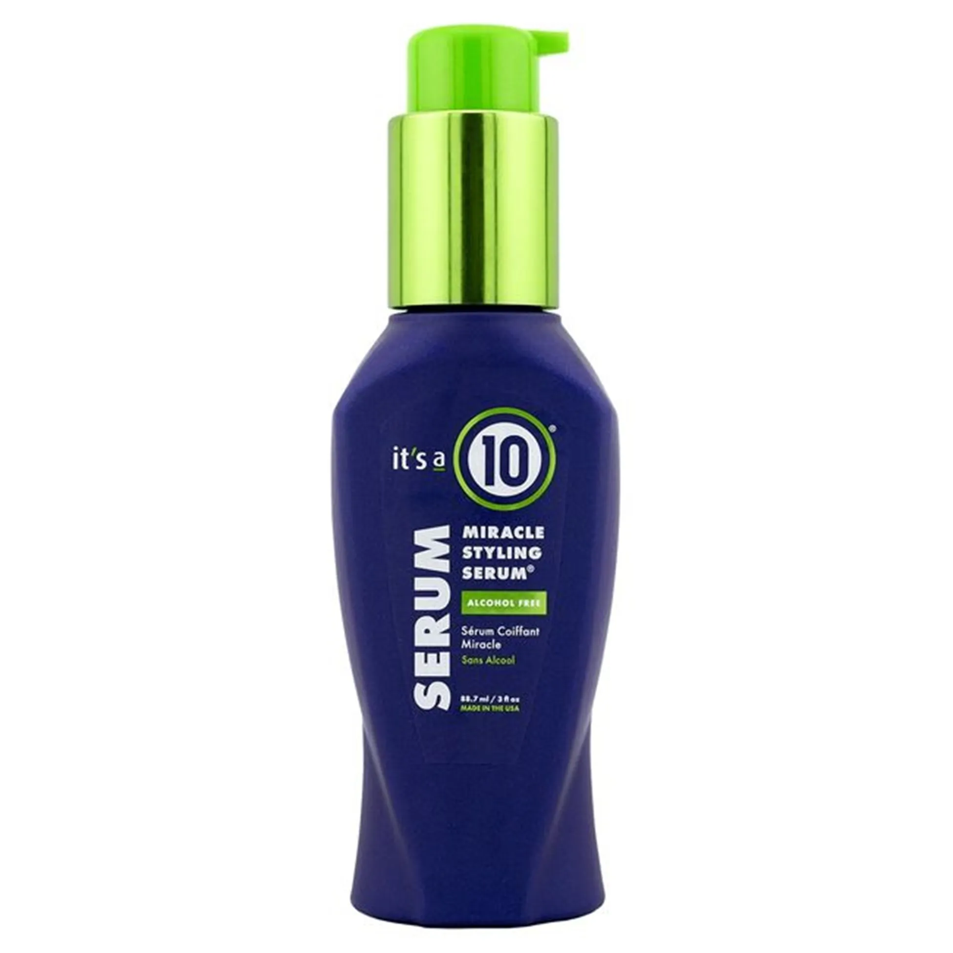 It's A 10 Miracle Styling Serum Alcohol Free 3 Ounce 88.72 Milliliters | SellerSpree