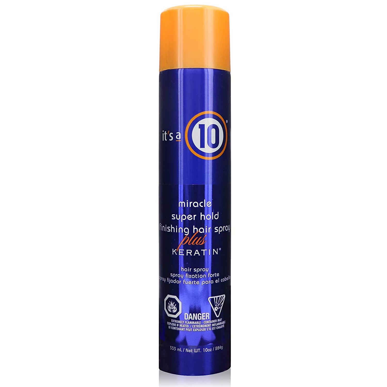 It's A 10 Miracle Super Hold Finishing Spray Plus Keratin 10 Ounce 333 Milliliters | SellerSpree