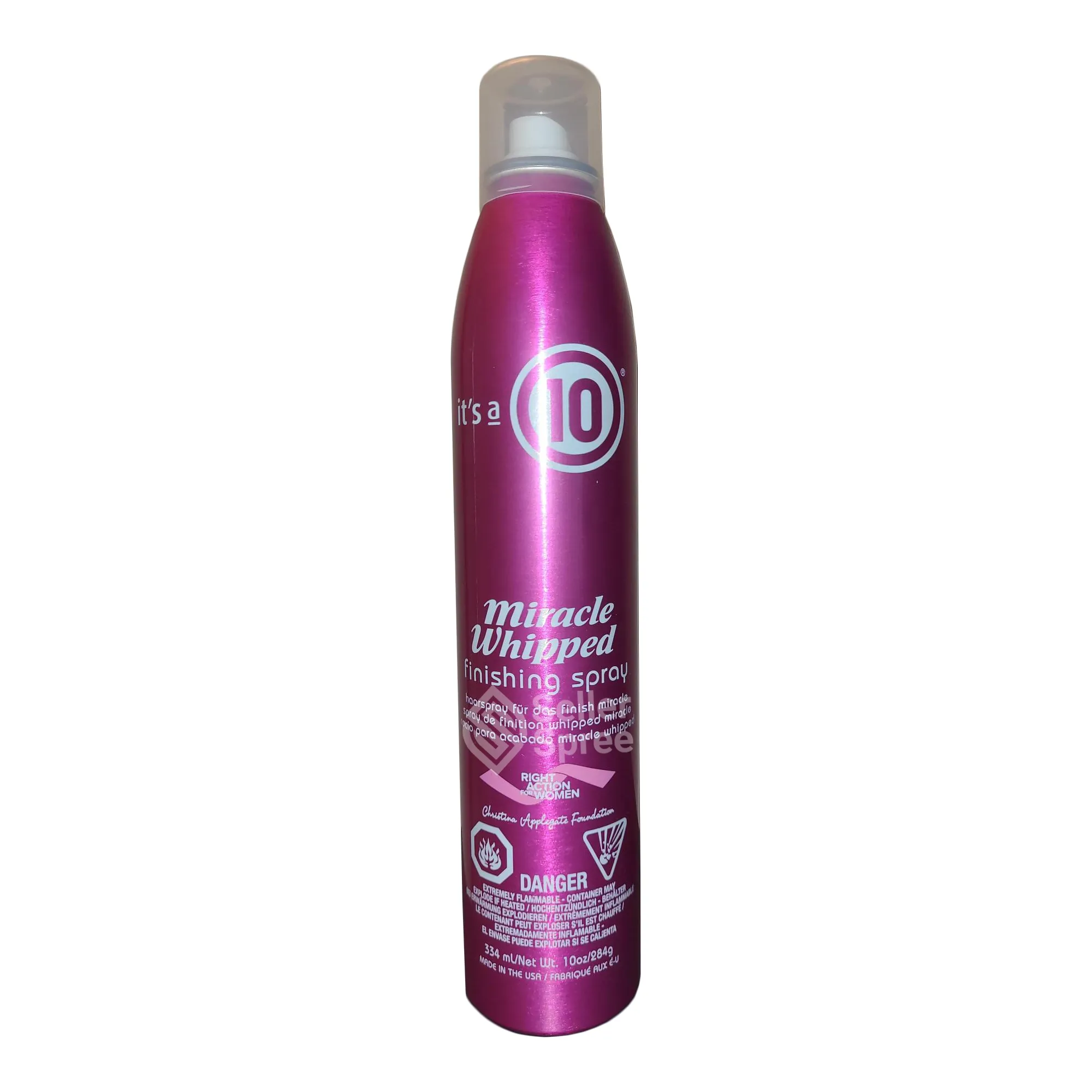 It's A 10 Miracle Whipped Finishing Spray 10 Ounce 334 Milliliters | SellerSpree