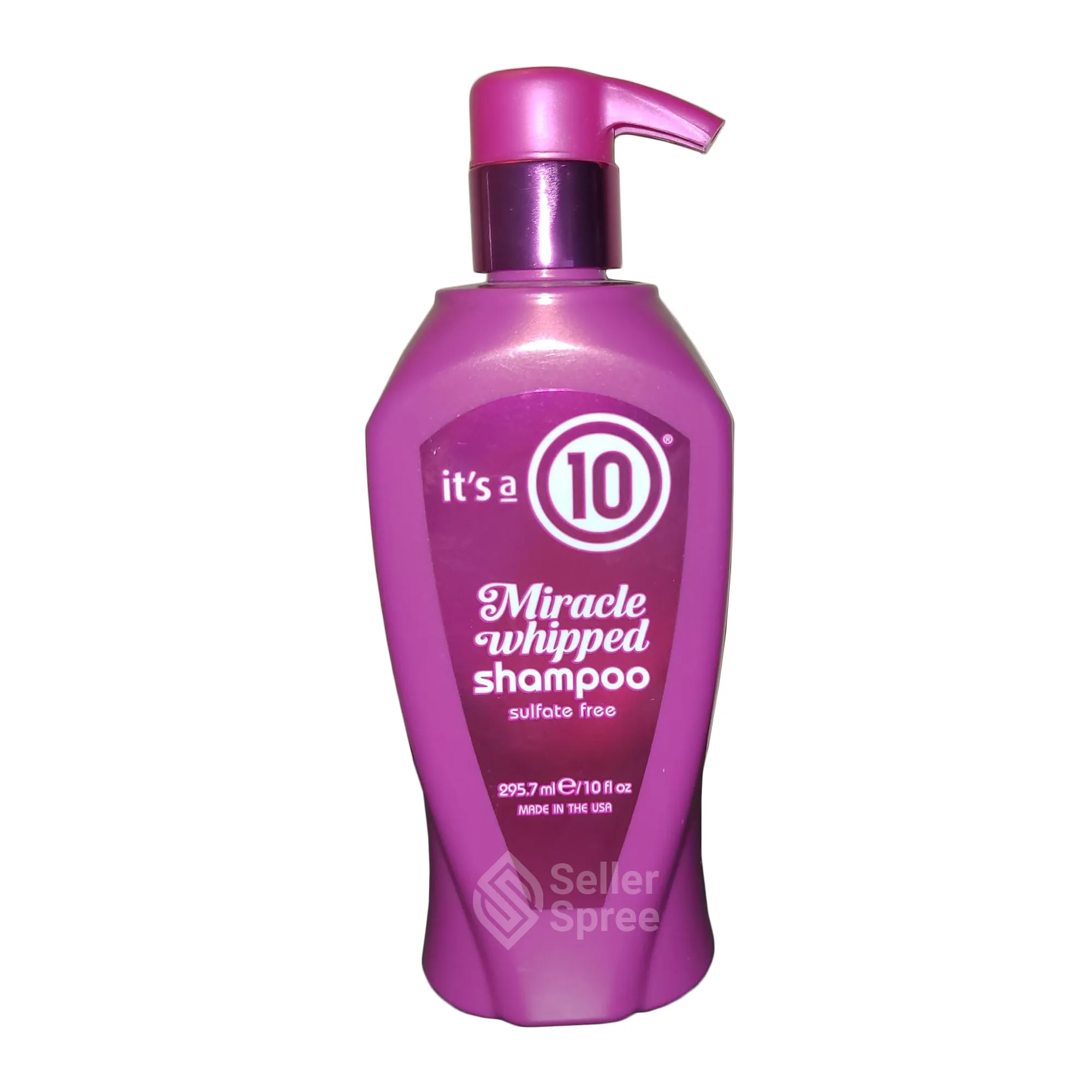It's A 10 Miracle Whipped Shampoo Salfate Free 10 Ounce 295.7 Milliliters | SellerSpree