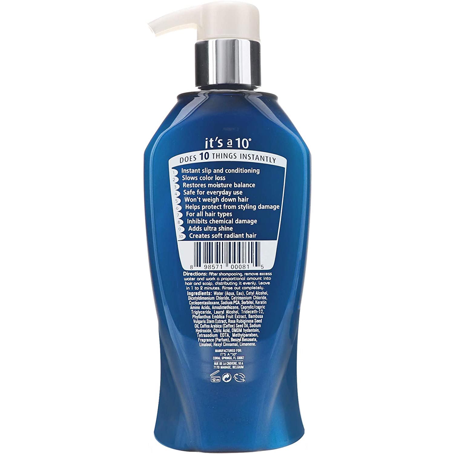 It's A 10 Potion 10 Miracle Repair Daily Conditioner 10 Ounce 295.7 Milliliters | SellerSpree