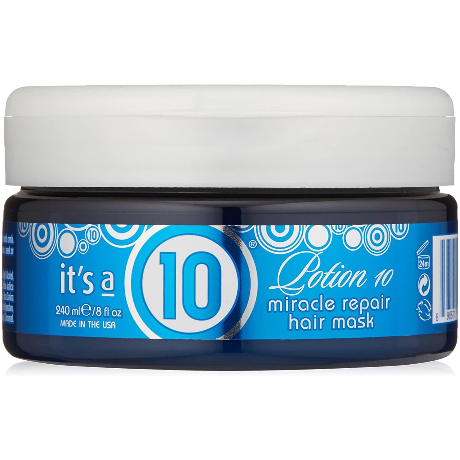It's A 10 Potion 10 Miracle Repair Hair Mask 8 Ounce 240 Milliliters | SellerSpree